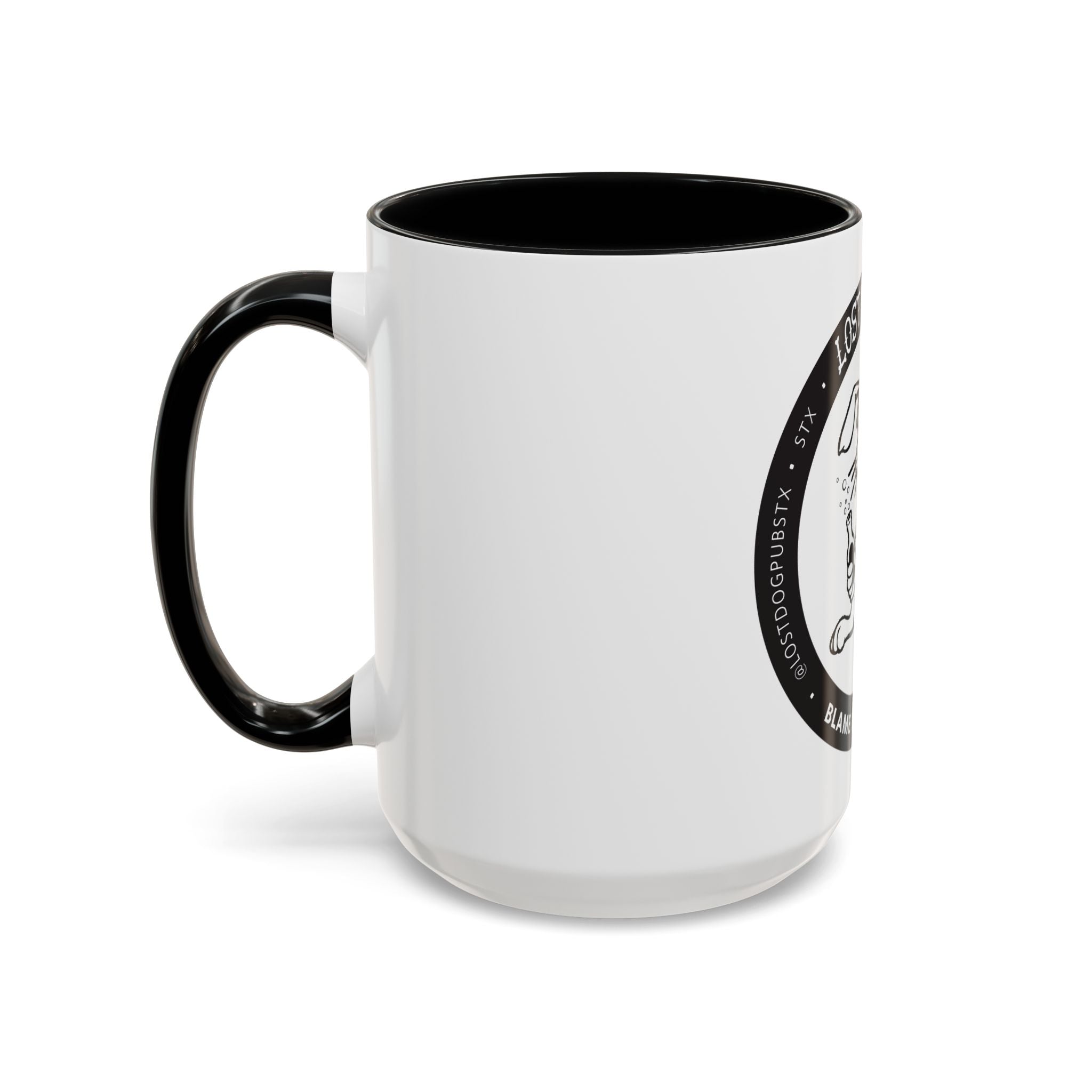 Lost Dog Logo Coffee Mug