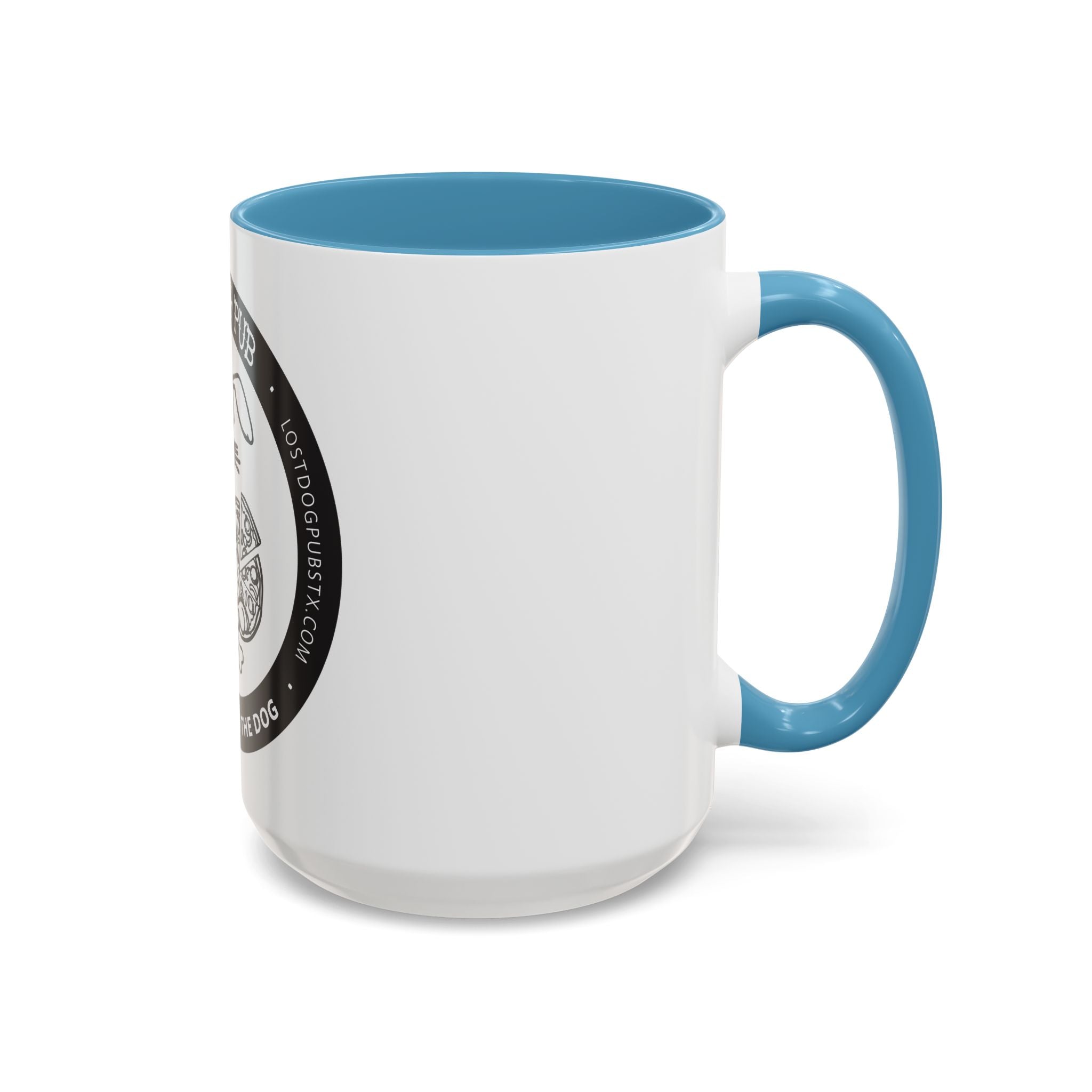 Lost Dog Logo Coffee Mug