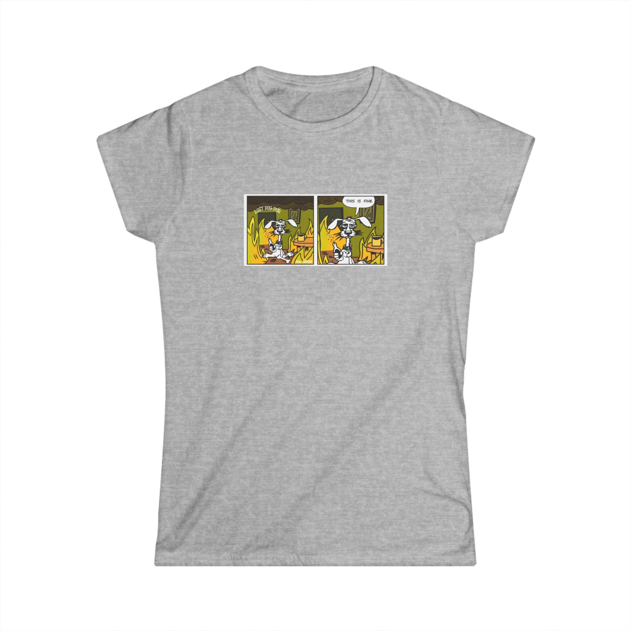 This is Fine Women's Tee