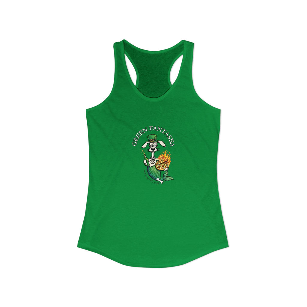 "Green Fantasea" Official St. Patrick's Day 2026 Parade Tank