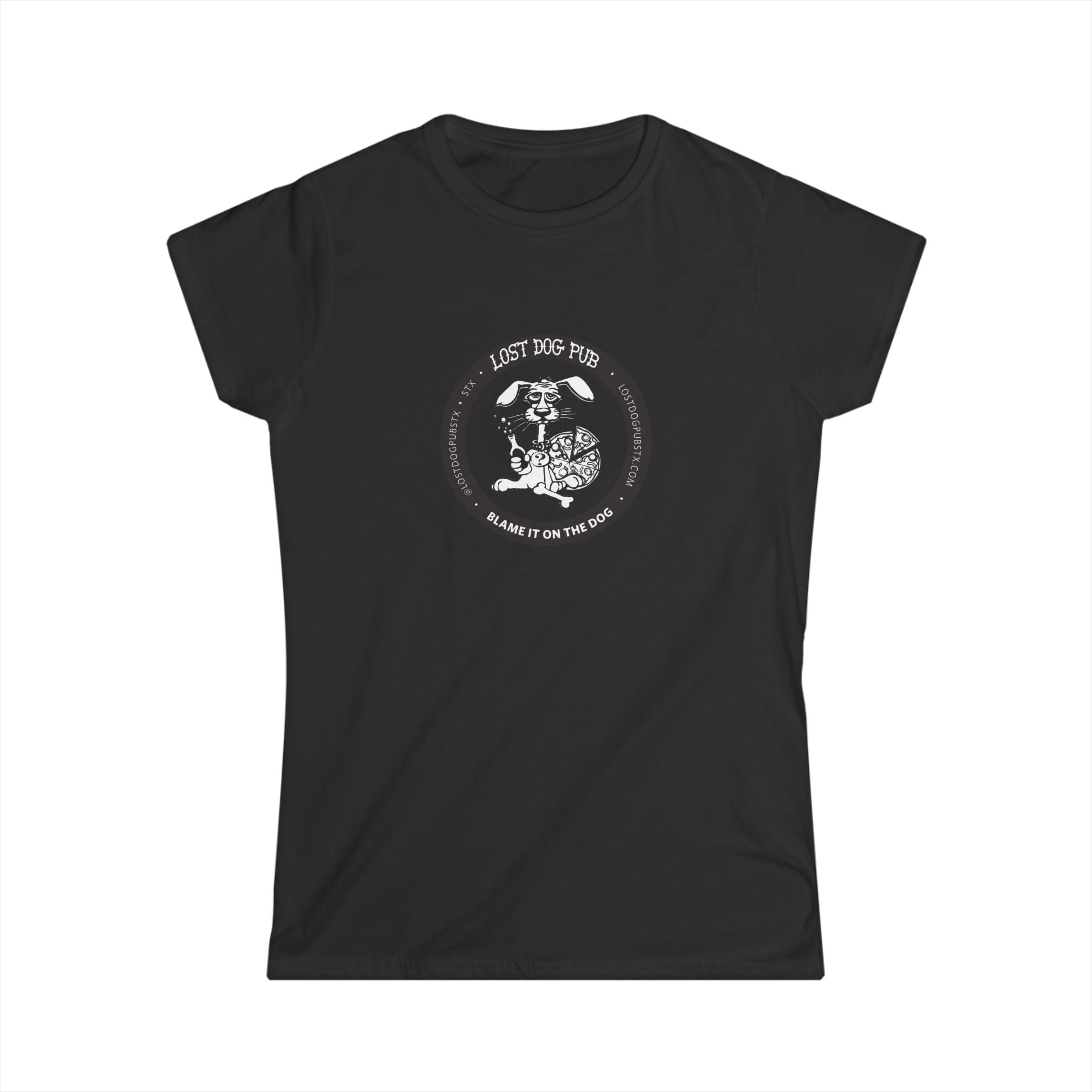 Lost Dog Logo Women's Tee