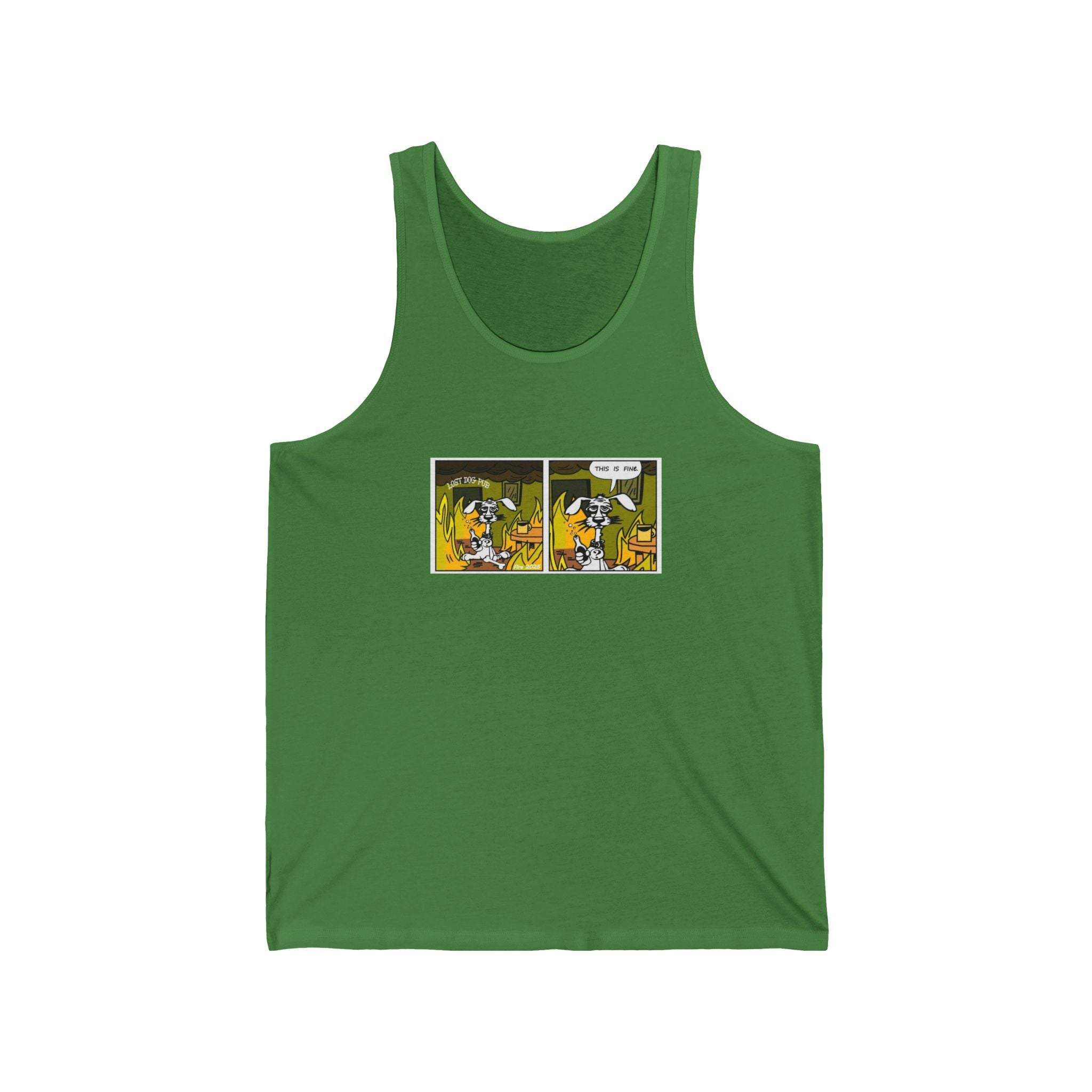 This is Fine Unisex Tank