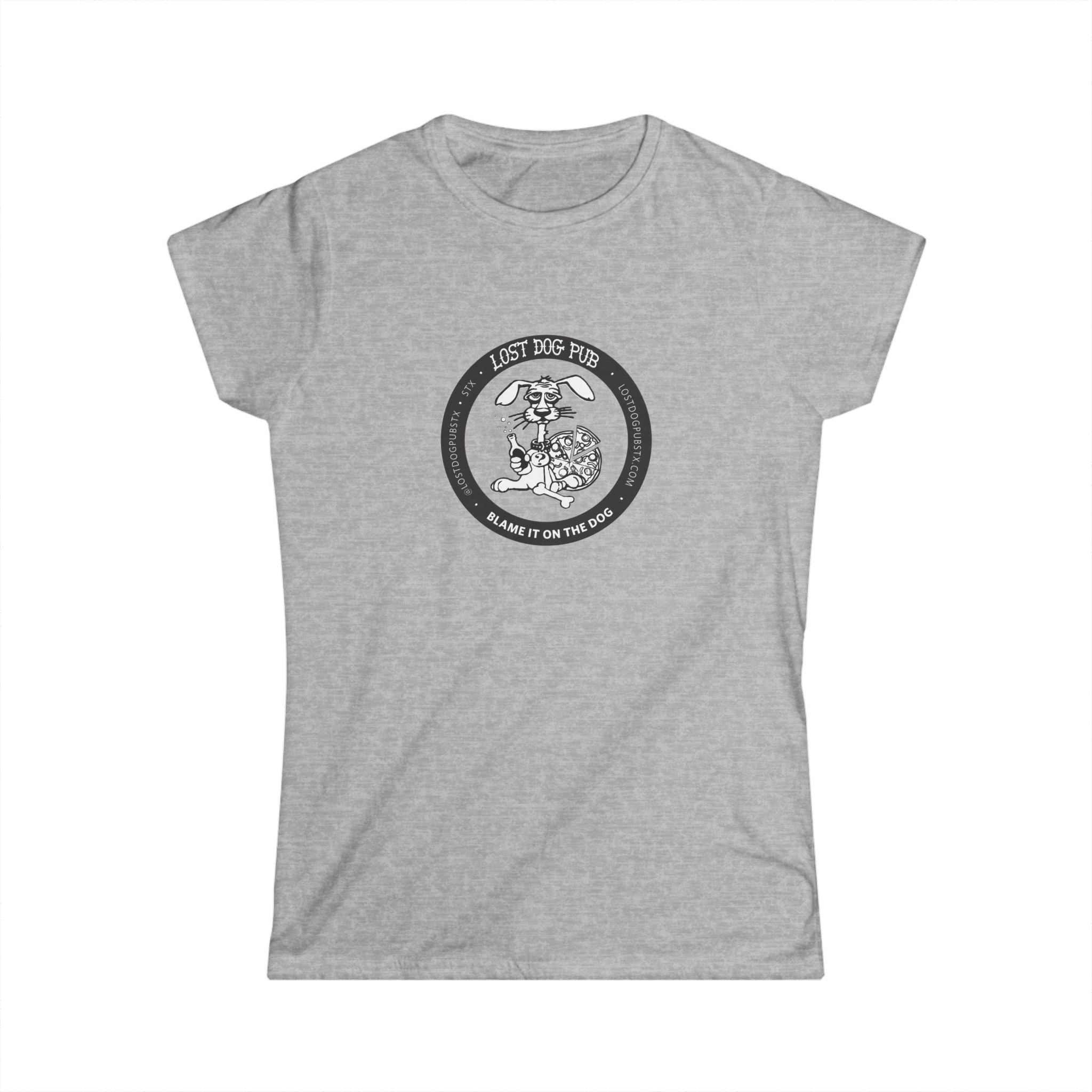 Lost Dog Logo Women's Tee