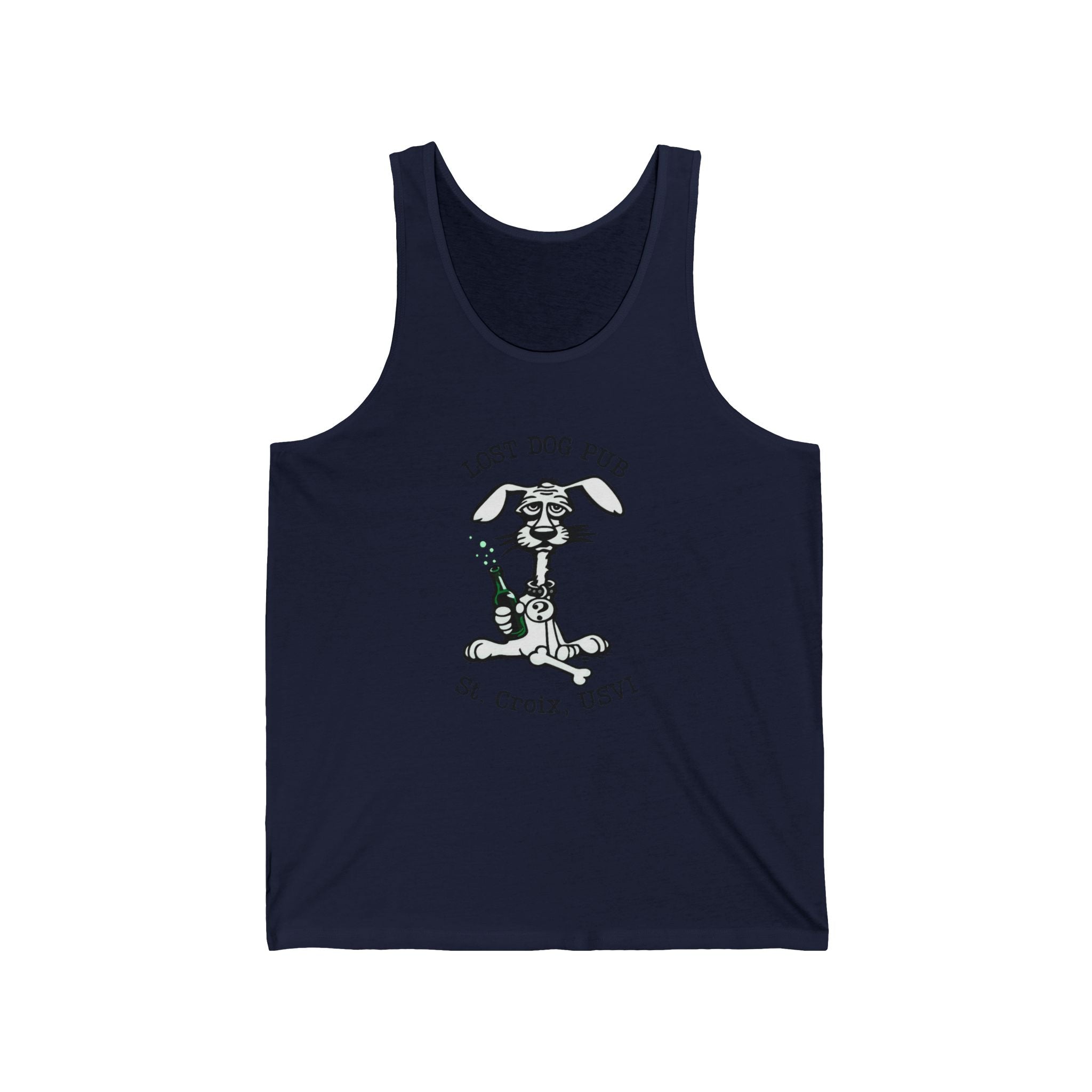 Lost Dog Pub Dog Unisex Tank