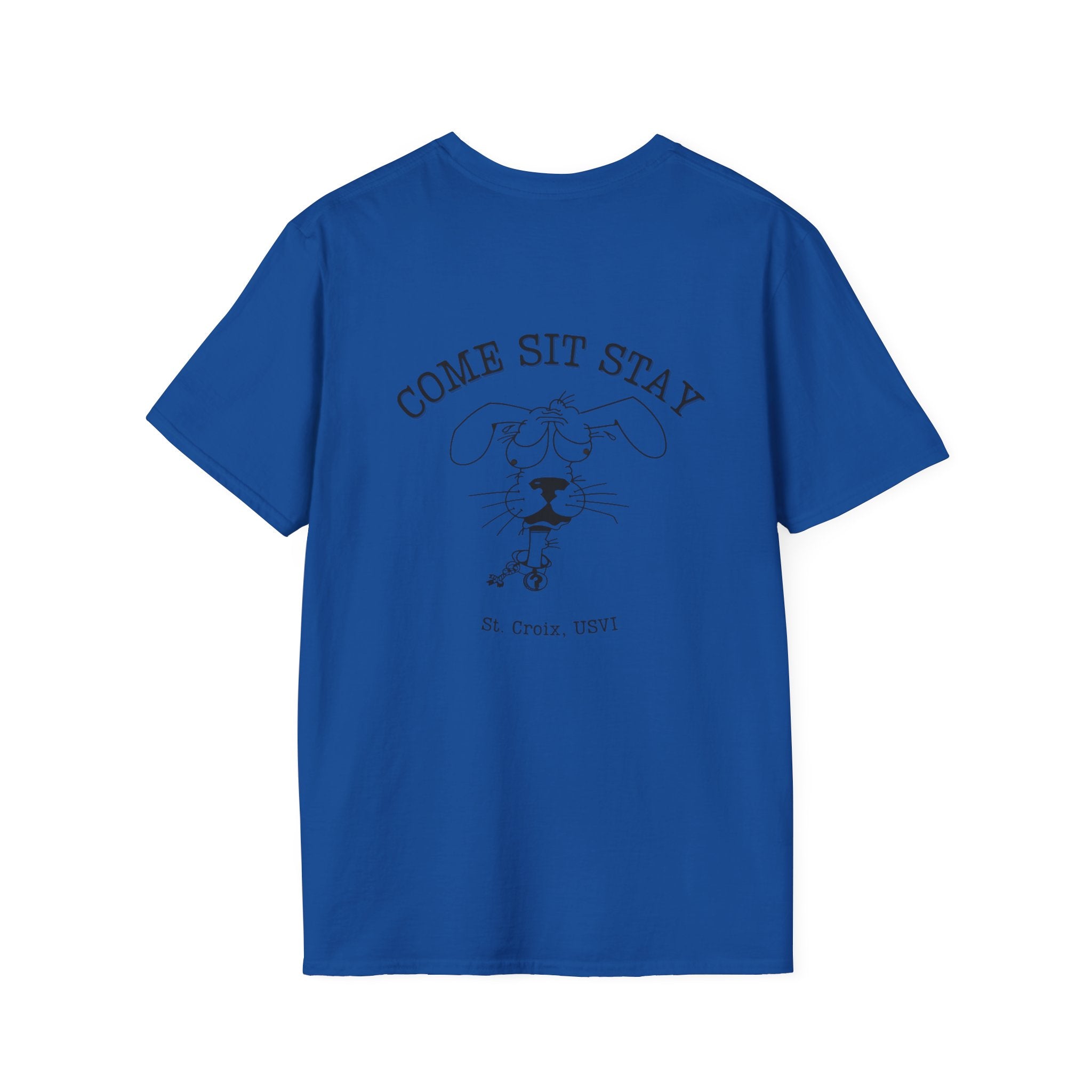 Come Sit Stay Dog Retro Lost Dog Shirt