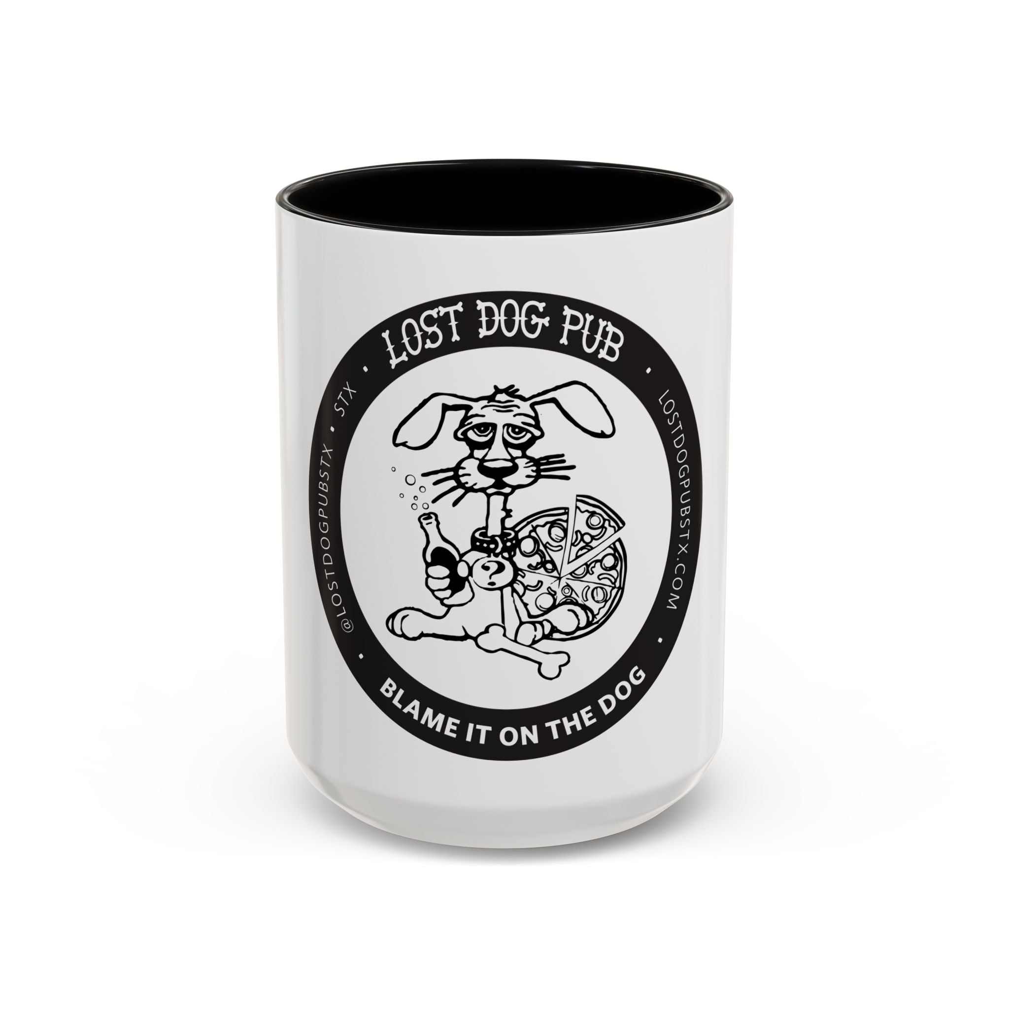 Lost Dog Logo Coffee Mug