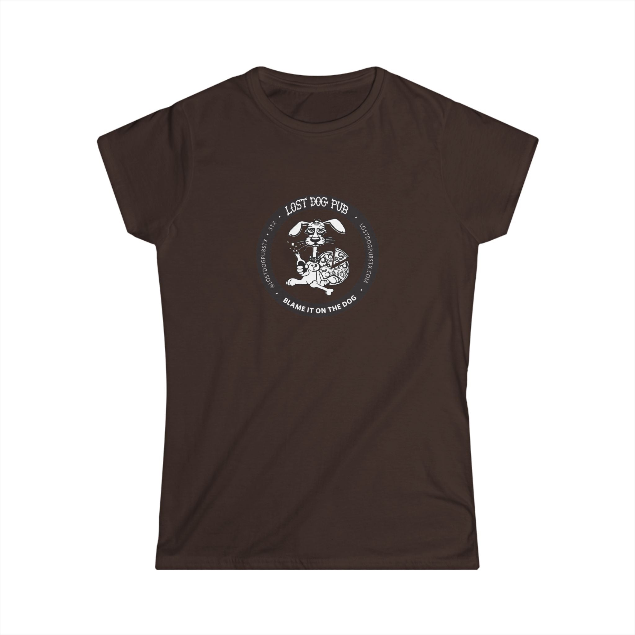 Lost Dog Logo Women's Tee