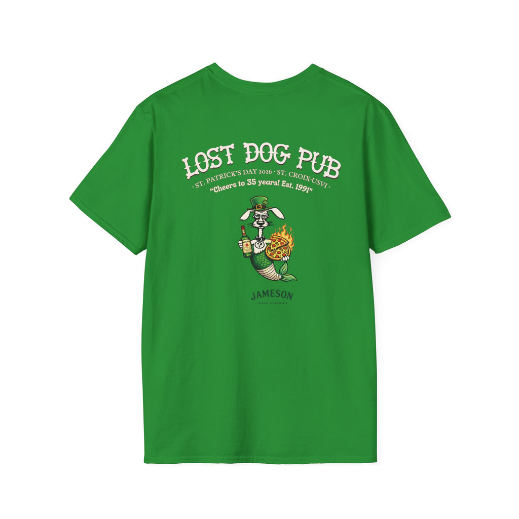 "Green Fantasia" Official St. Patrick’s Day 2026 Parade Tee