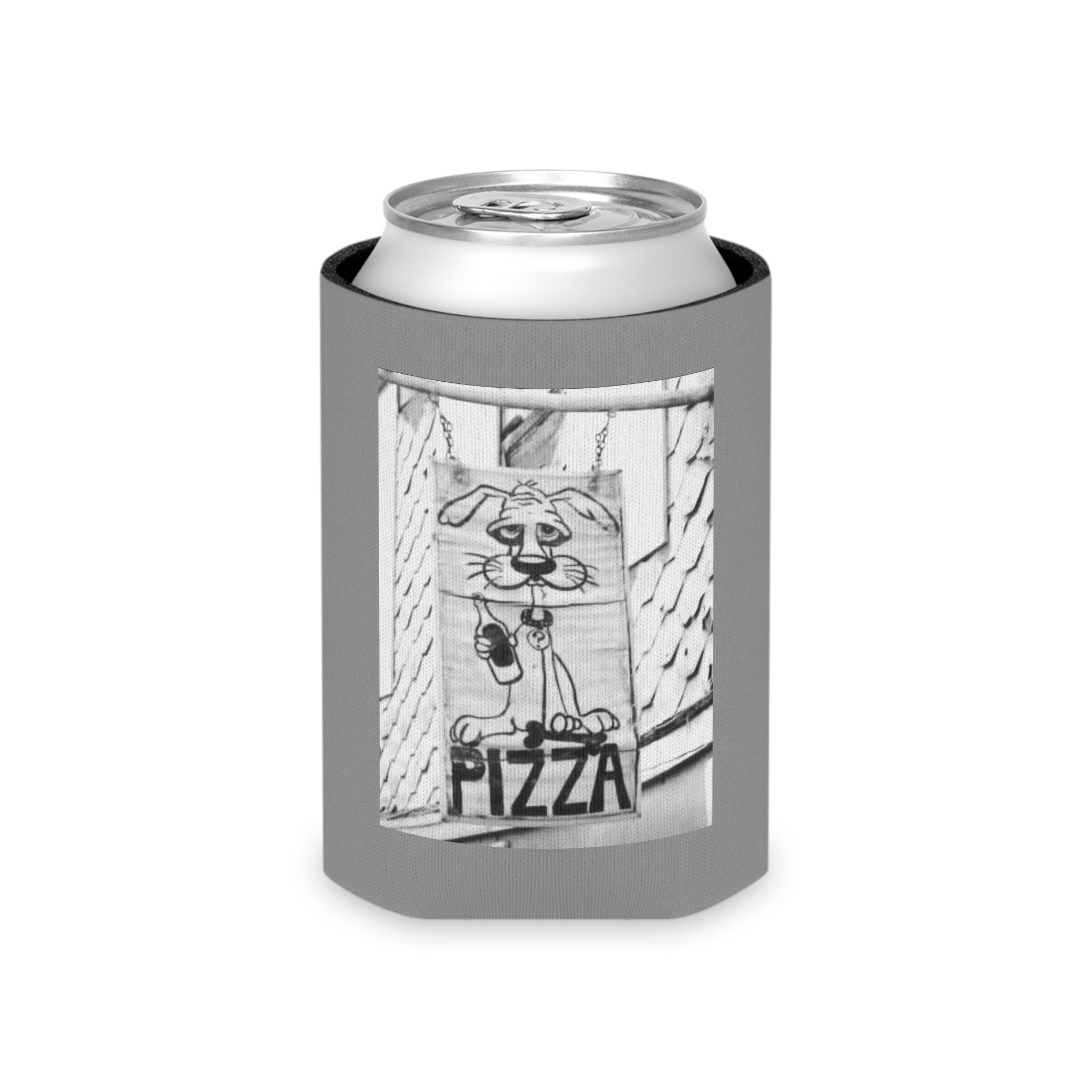 Grey Original Sign Koozie