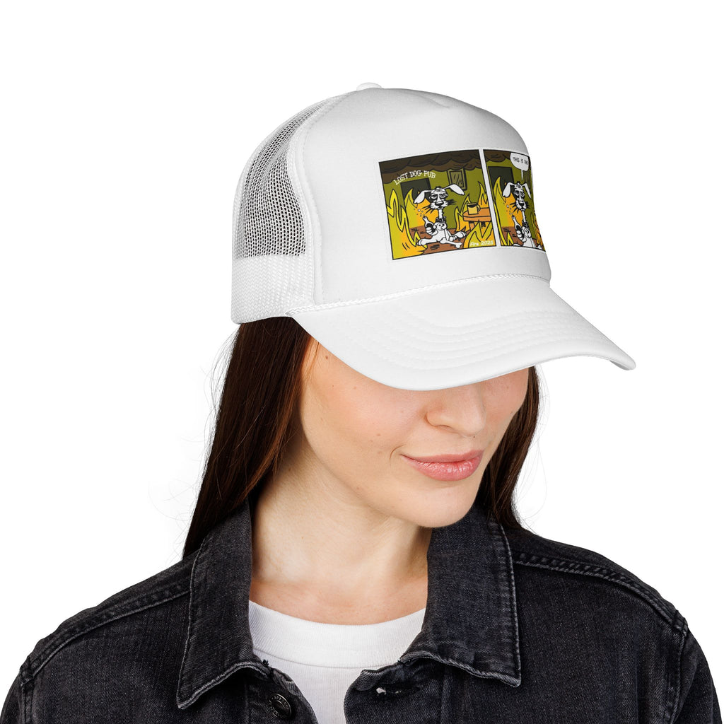 This Is Fine Trucker Hat