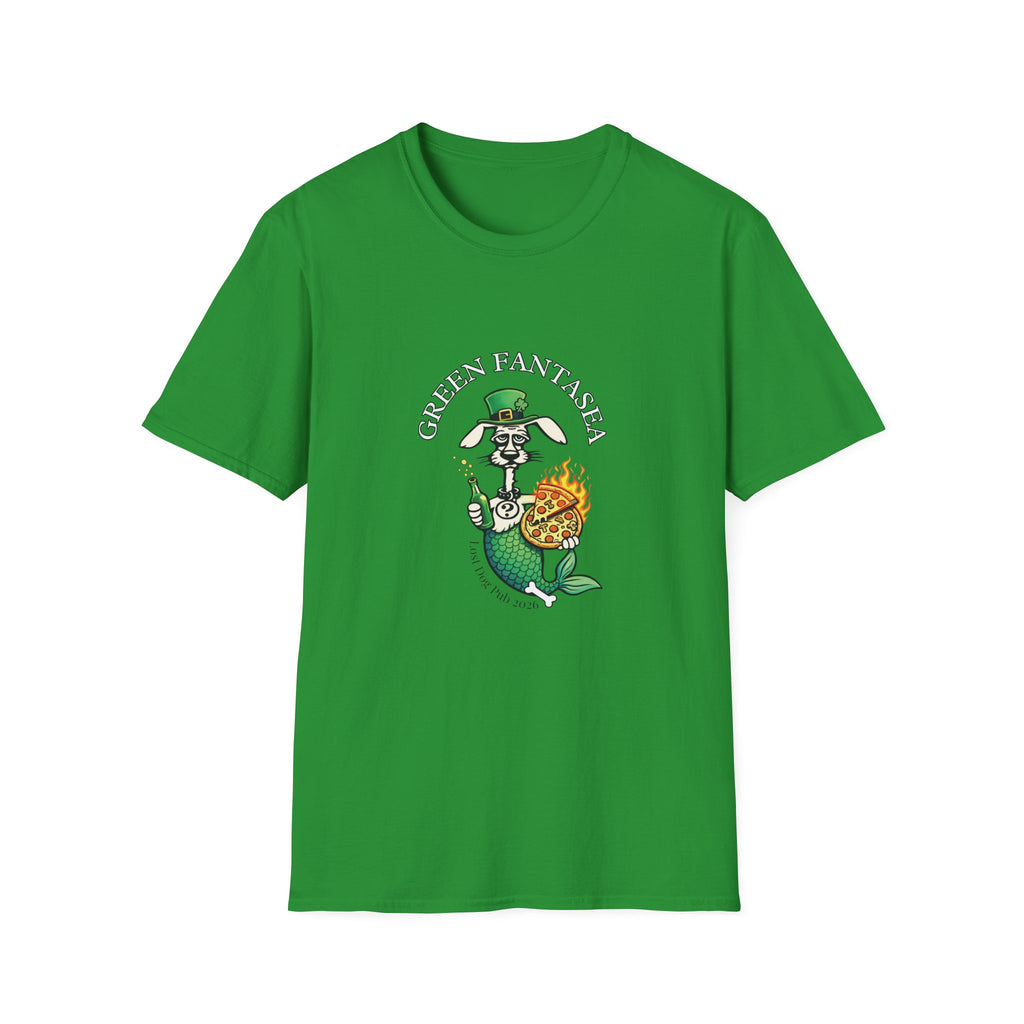 "Green Fantasia" Official St. Patrick’s Day 2026 Parade Tee
