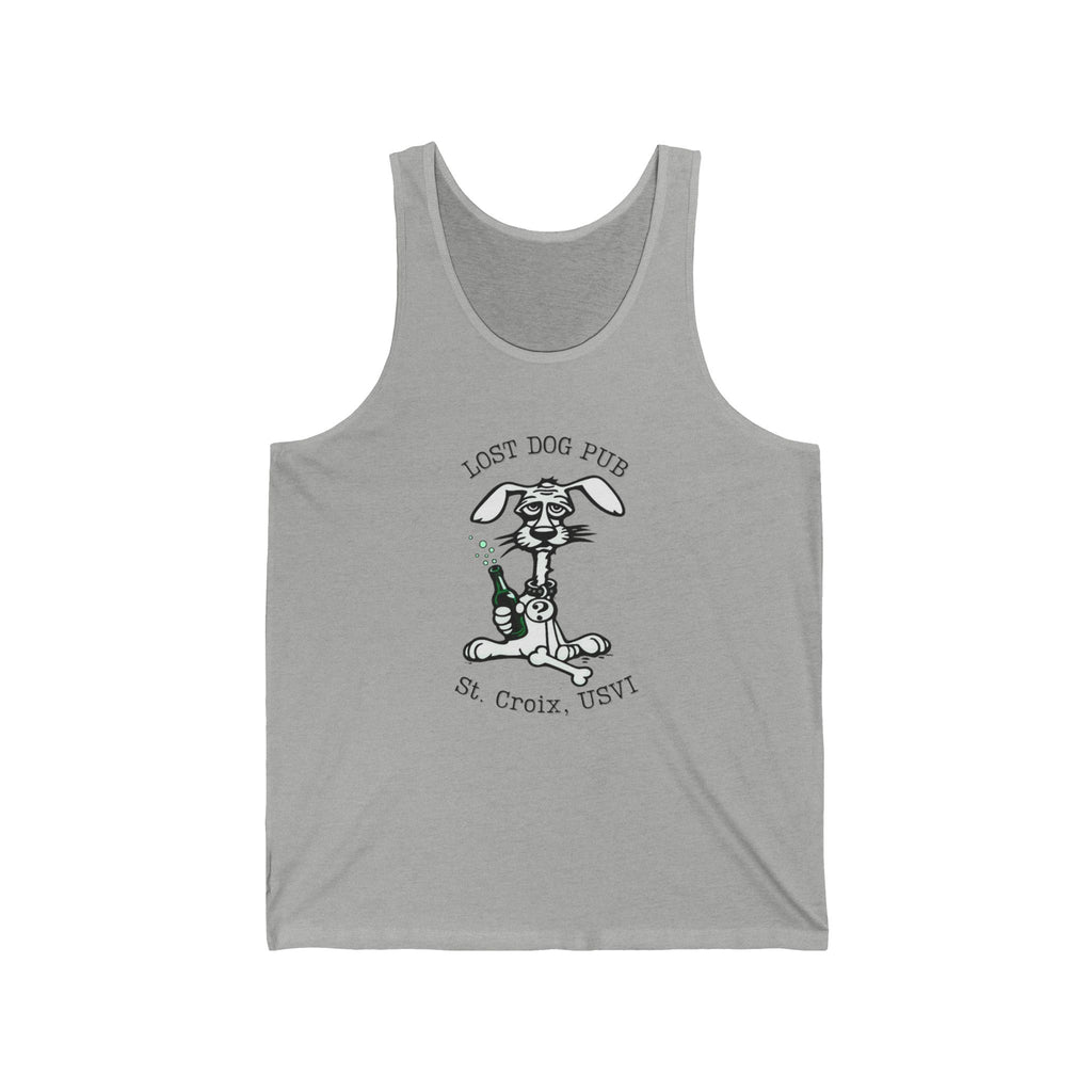 Lost Dog Pub Dog Unisex Tank