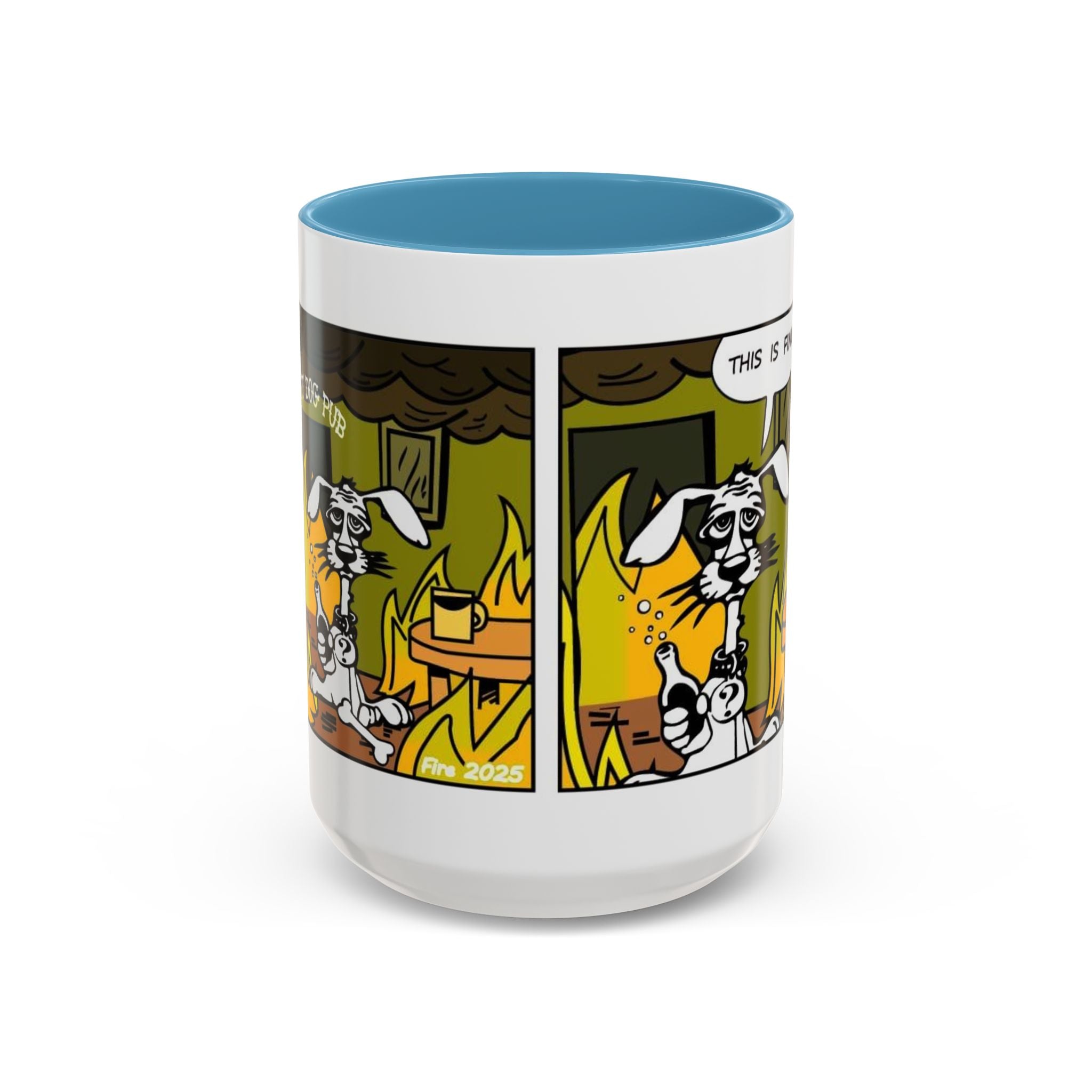 This Is Fine Coffee Mug