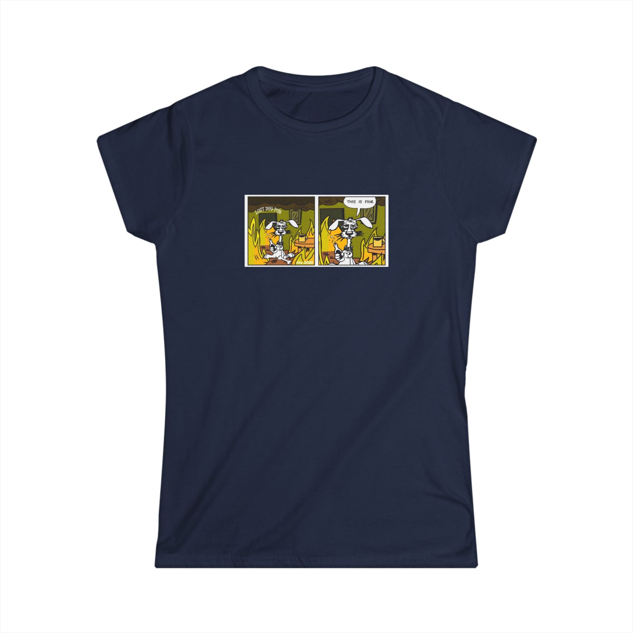 This is Fine Women's Tee