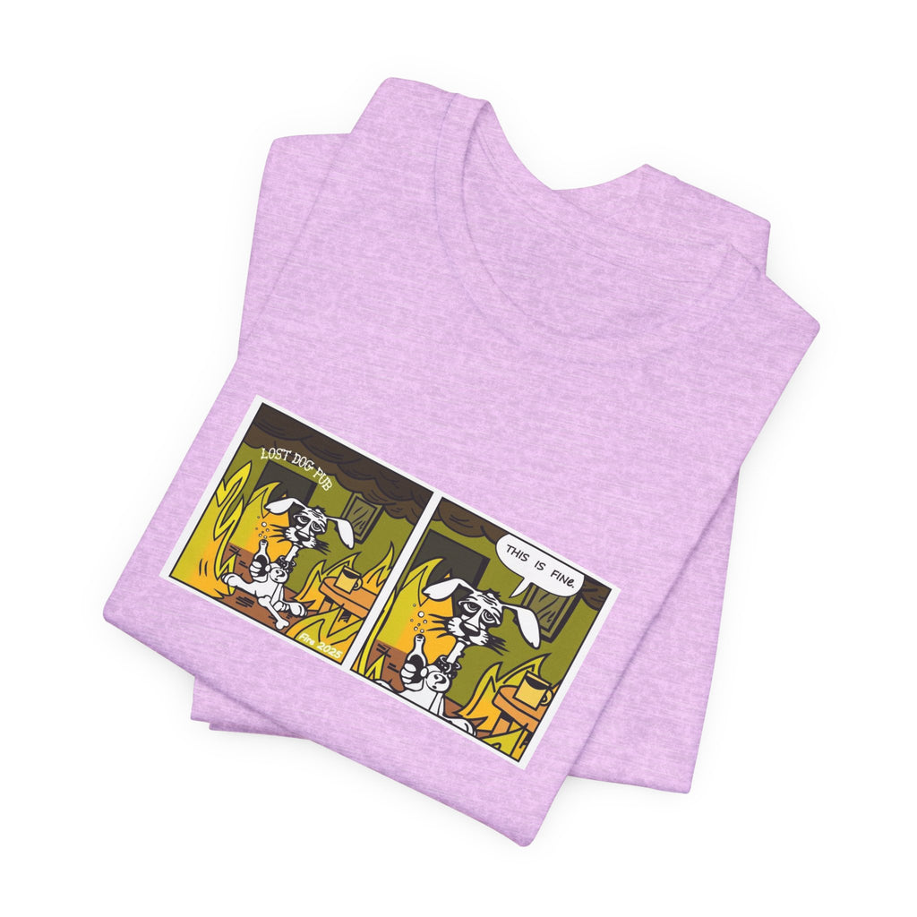 This is Fine Unisex Jersey T