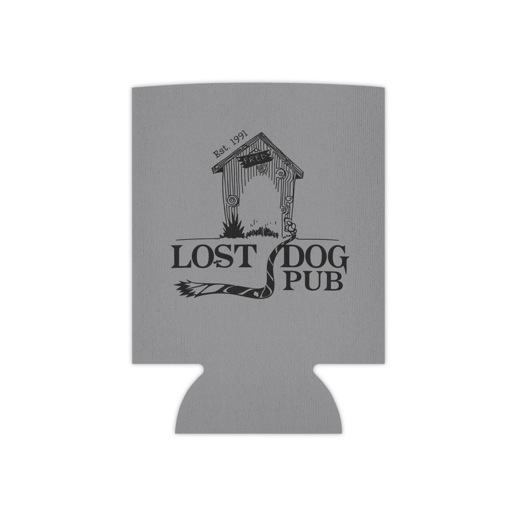 Grey If Found Koozie