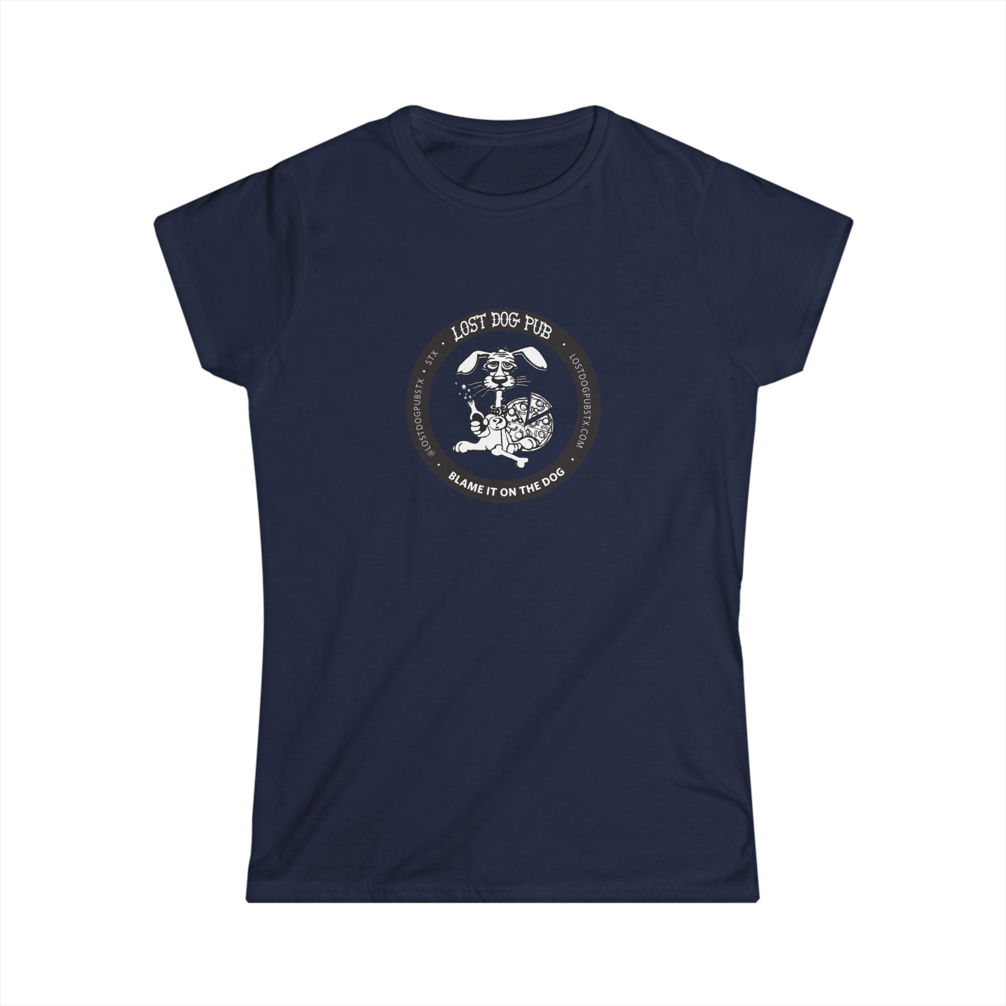 Lost Dog Logo Women's Tee