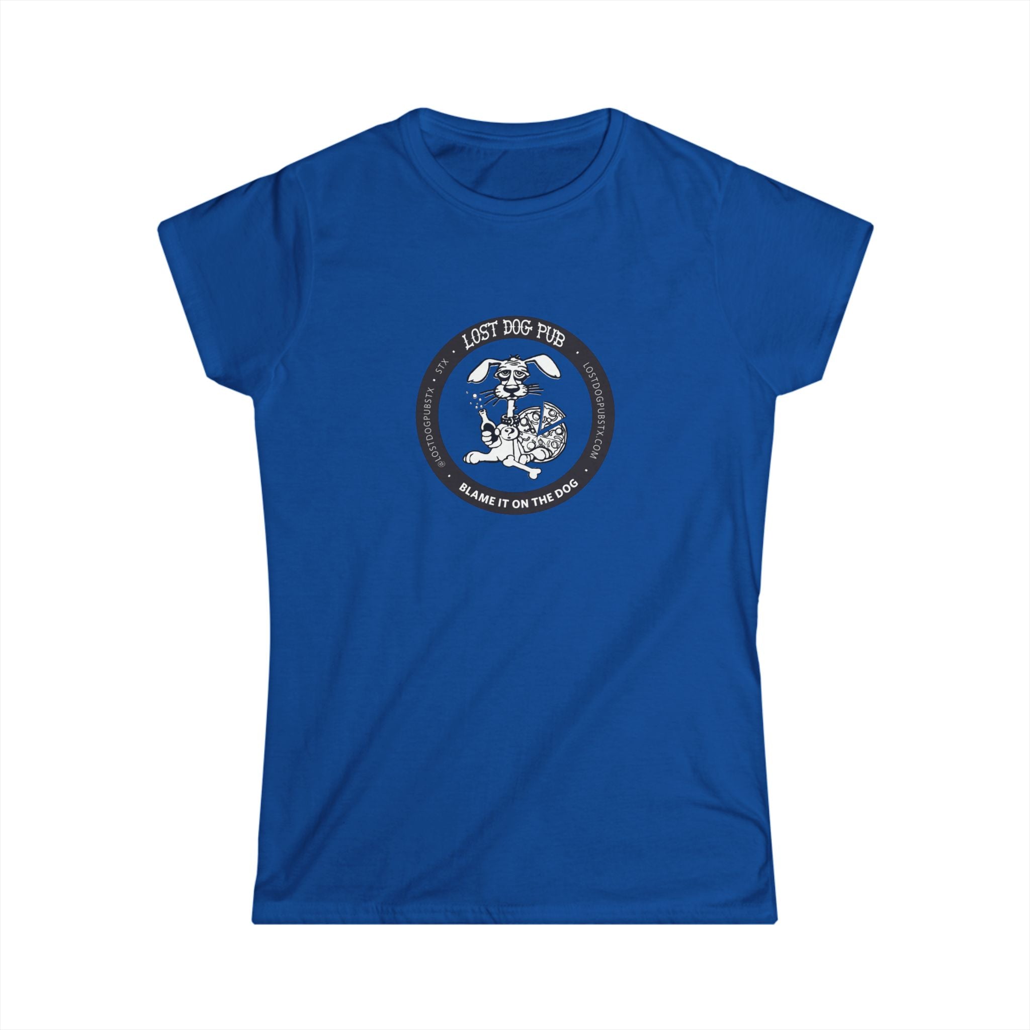 Lost Dog Logo Women's Tee