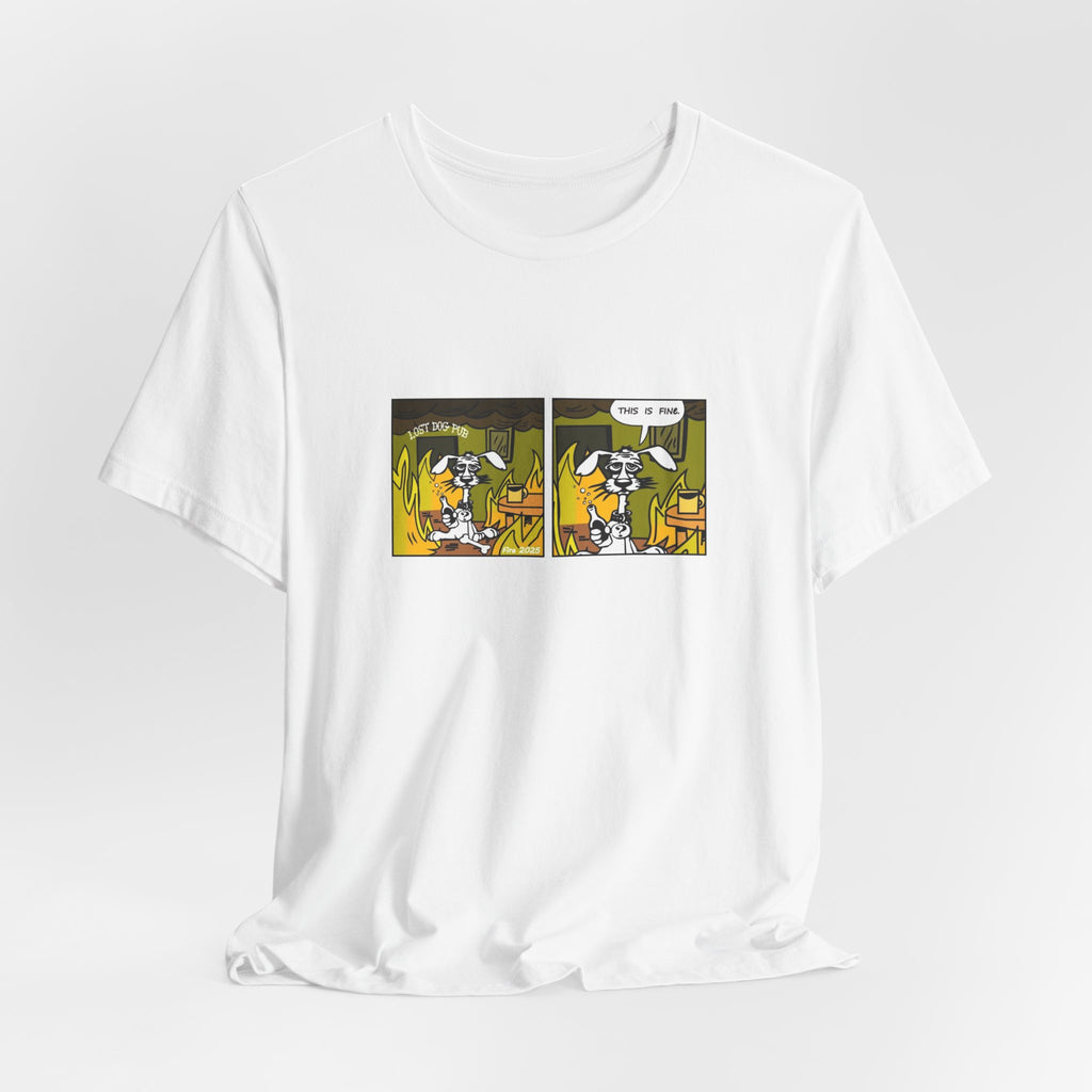 This is Fine Unisex Jersey T