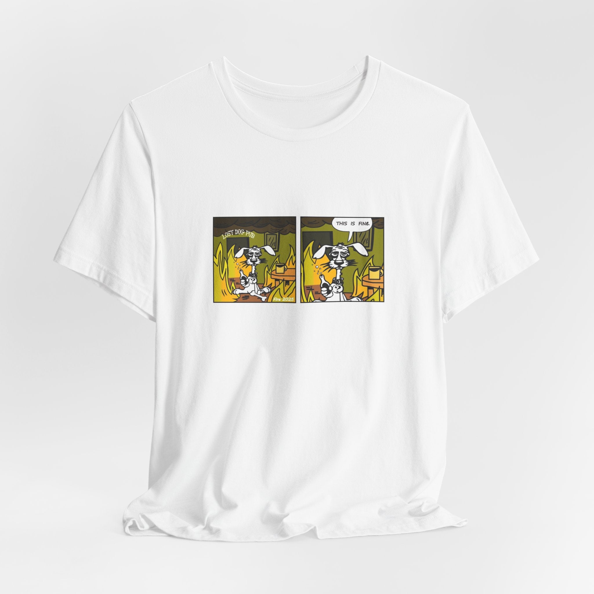 This is Fine Unisex Jersey T