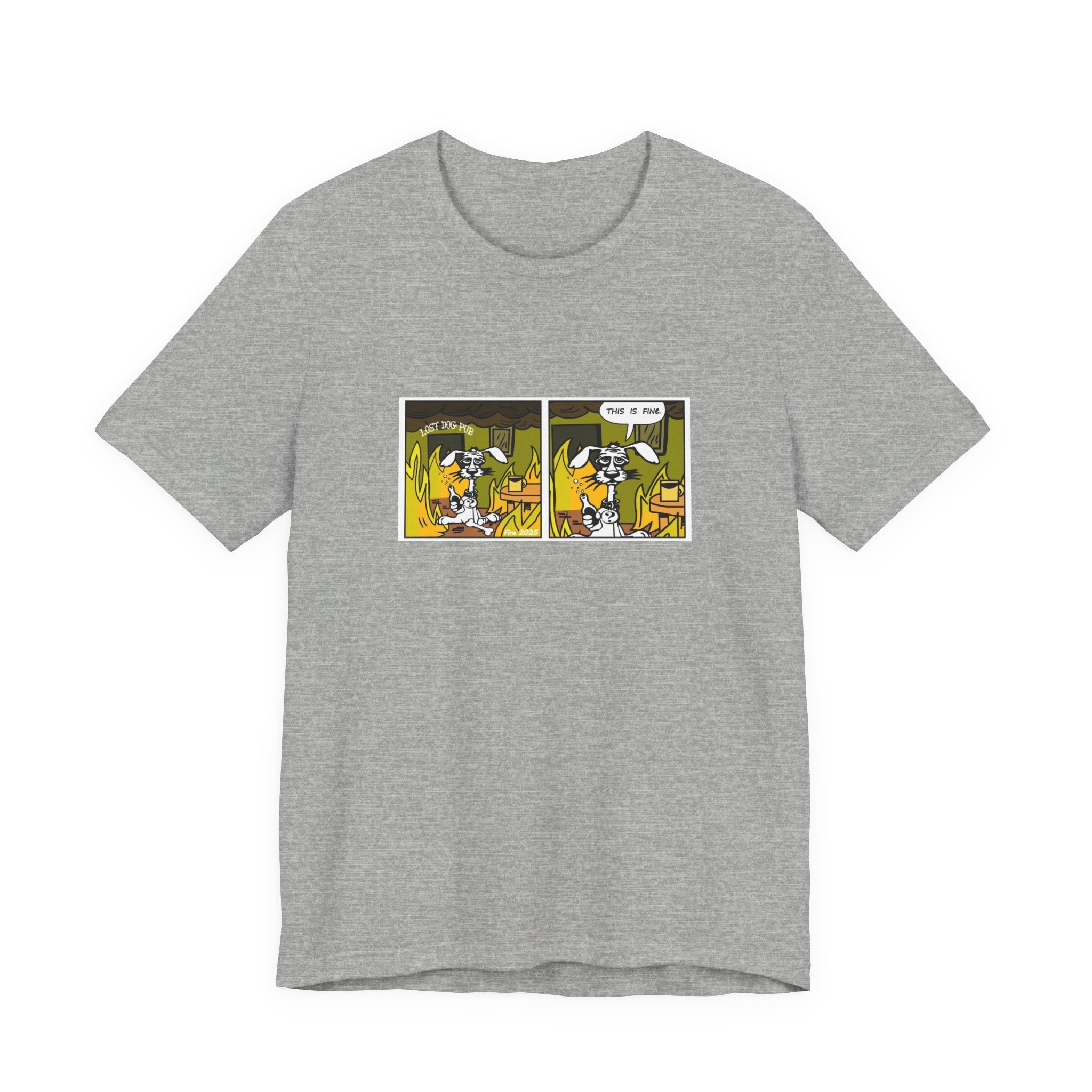 This is Fine Unisex Jersey T