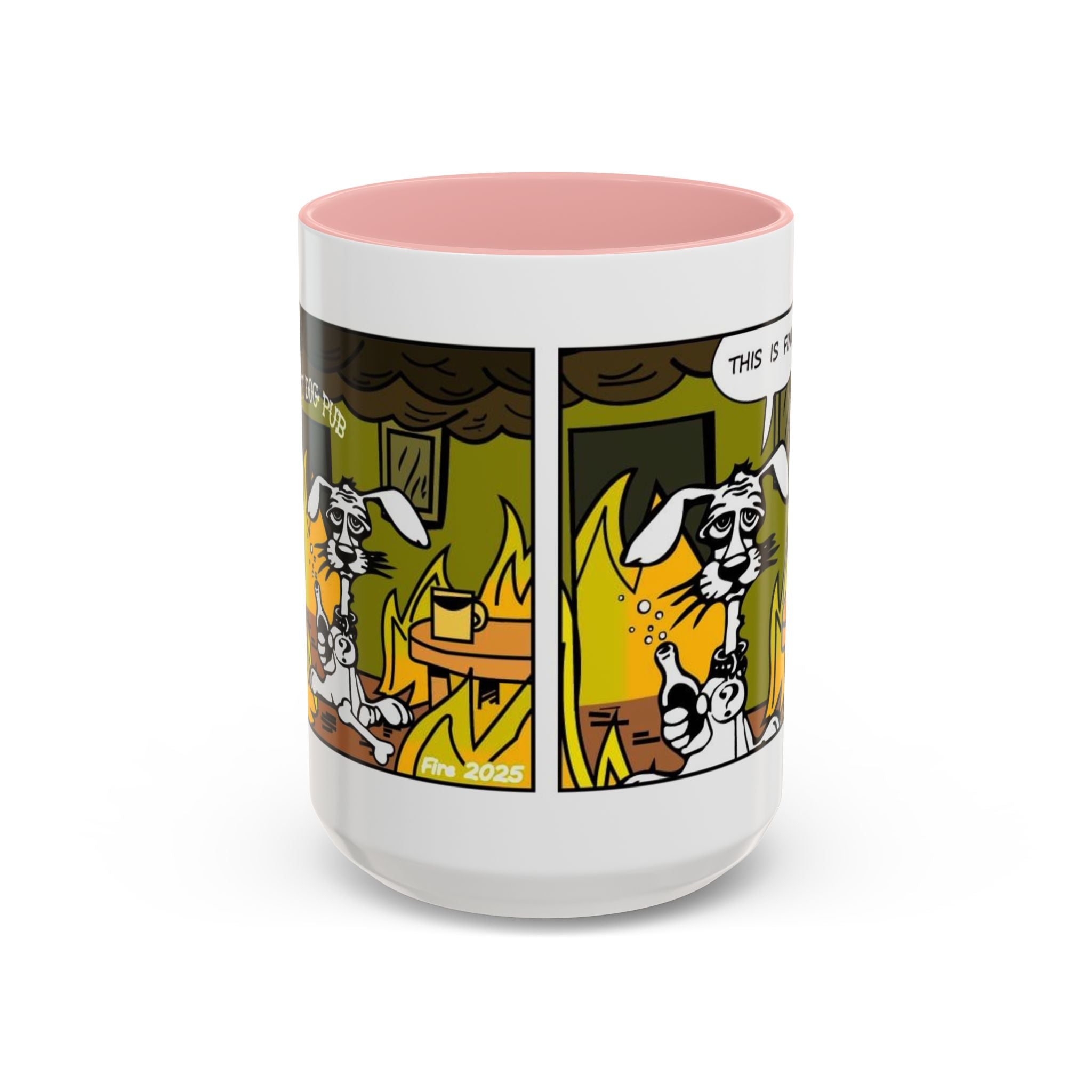 This Is Fine Coffee Mug