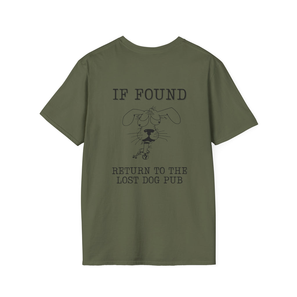 If Found Return To Lost Dog Pub