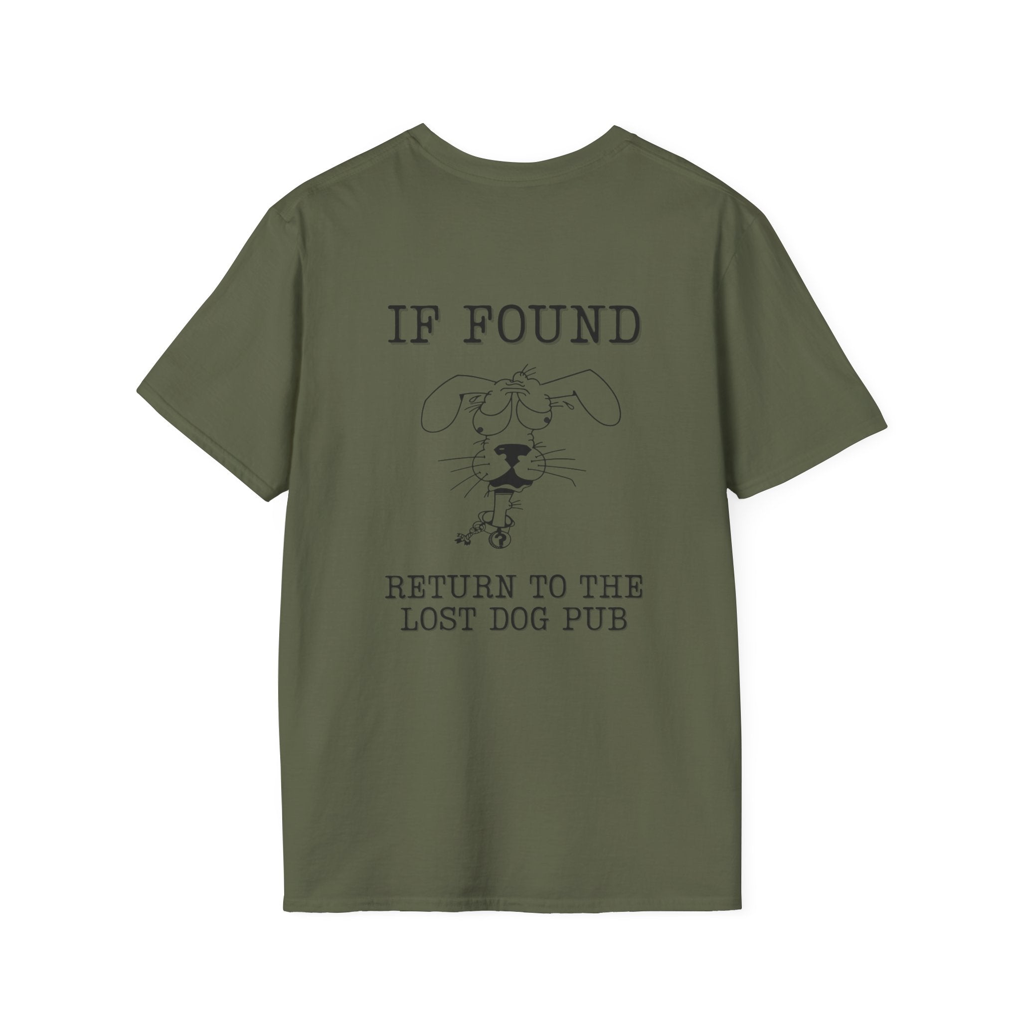If Found Return To Lost Dog Pub