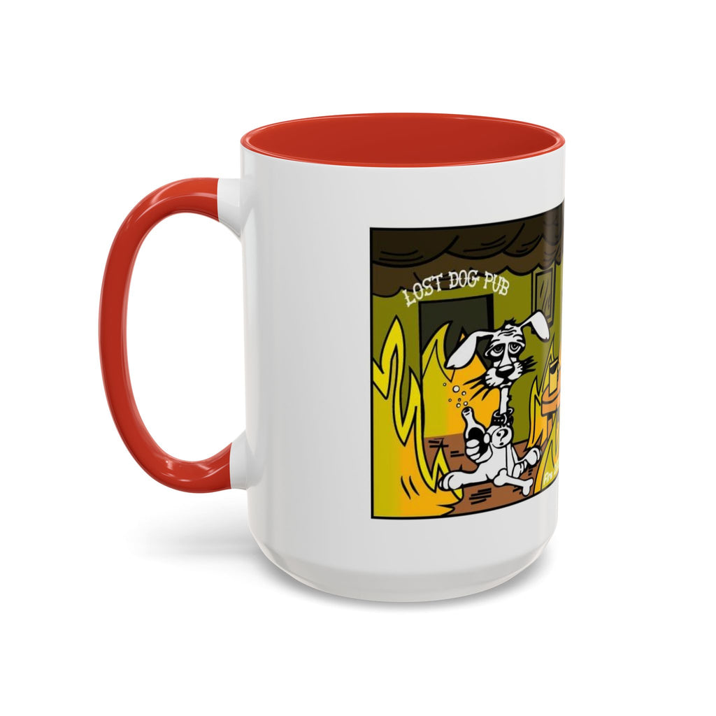 This Is Fine Coffee Mug