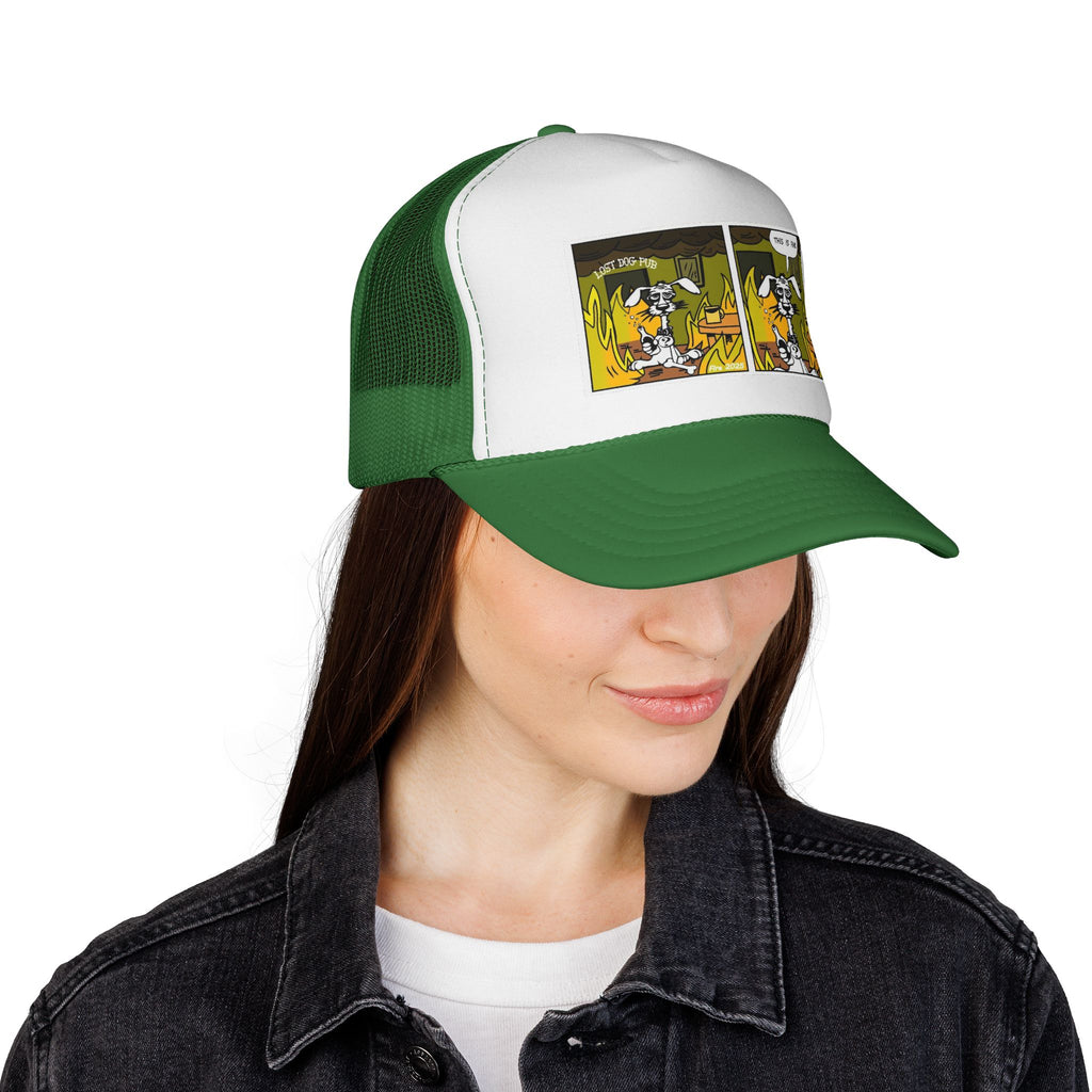 This Is Fine Trucker Hat