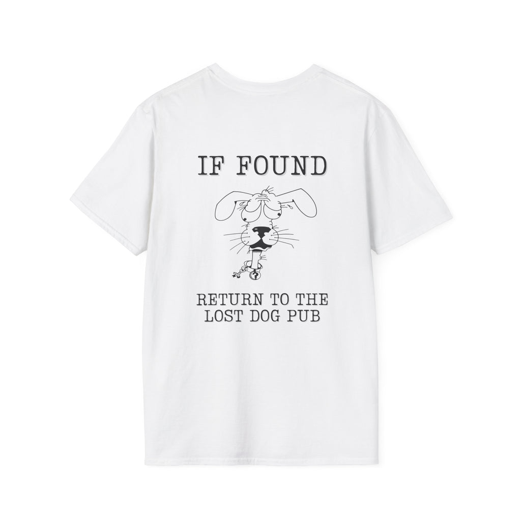 If Found Return To Lost Dog Pub