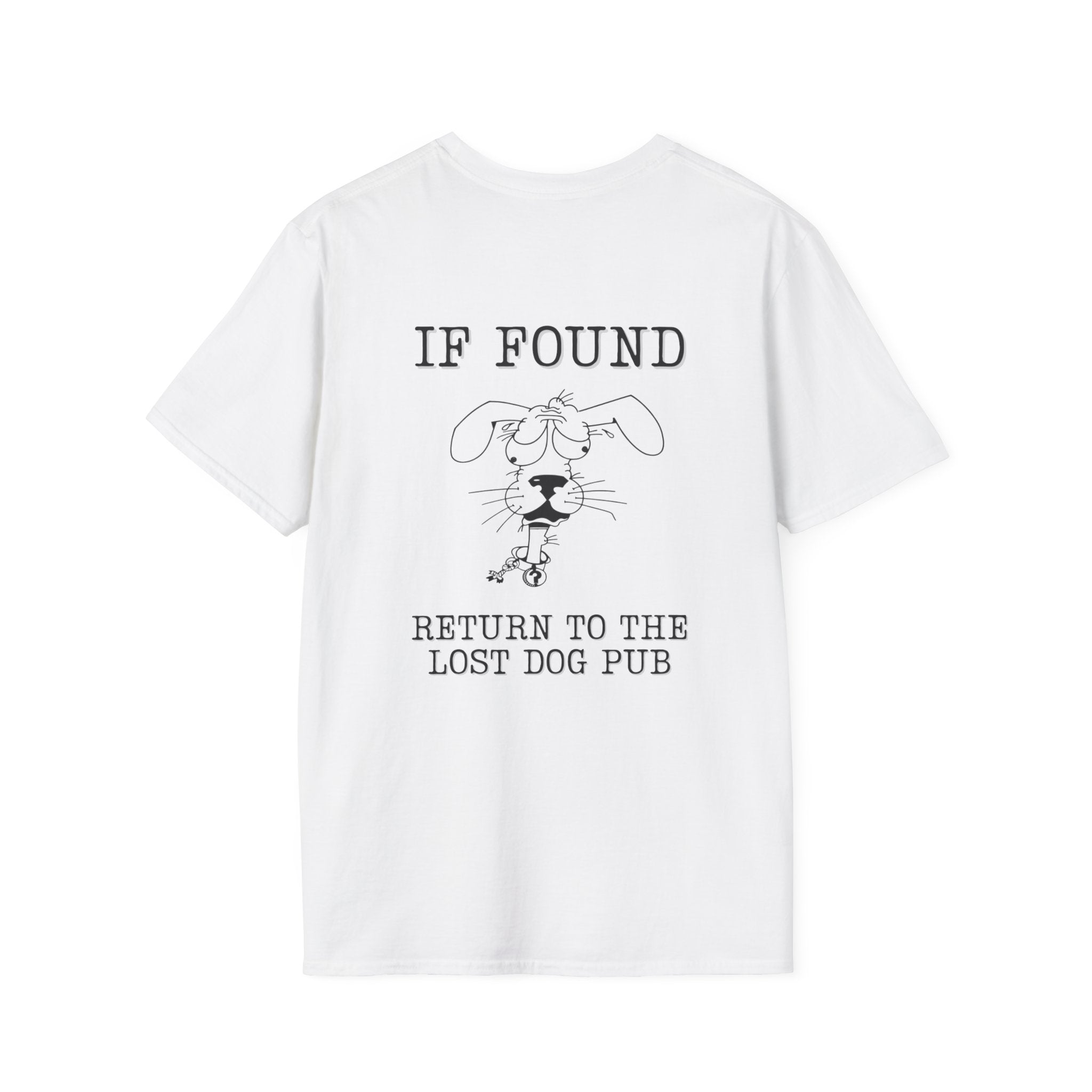 If Found Return To Lost Dog Pub