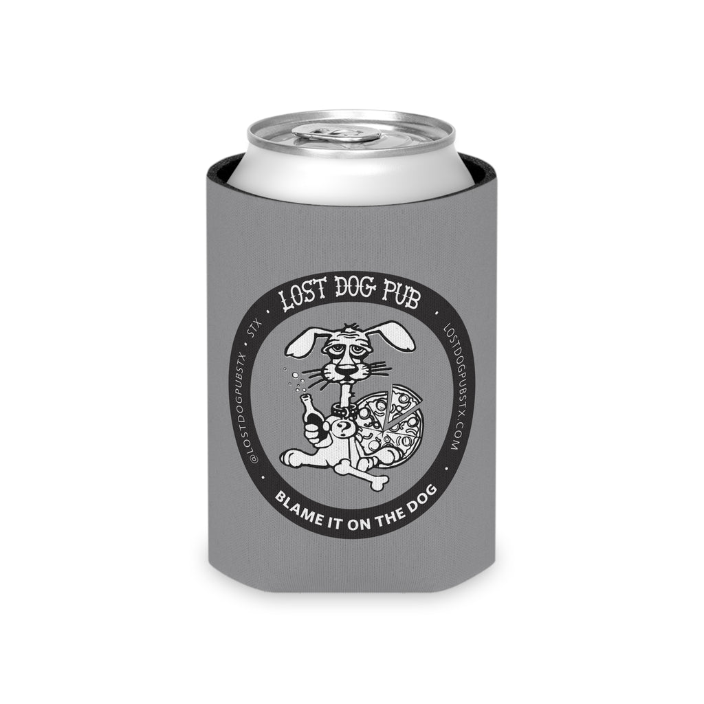 Grey This is Fine Koozie