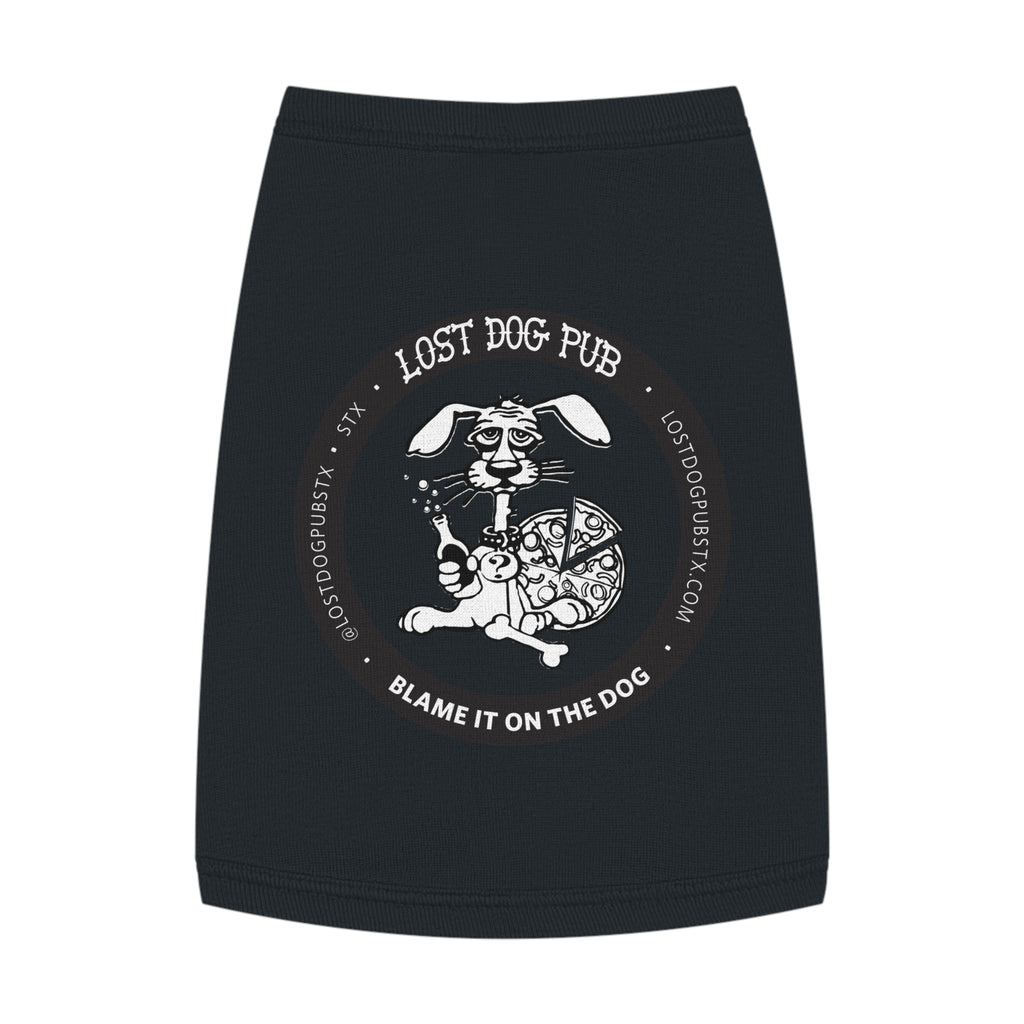 Lost Dog Logo Dog Tee