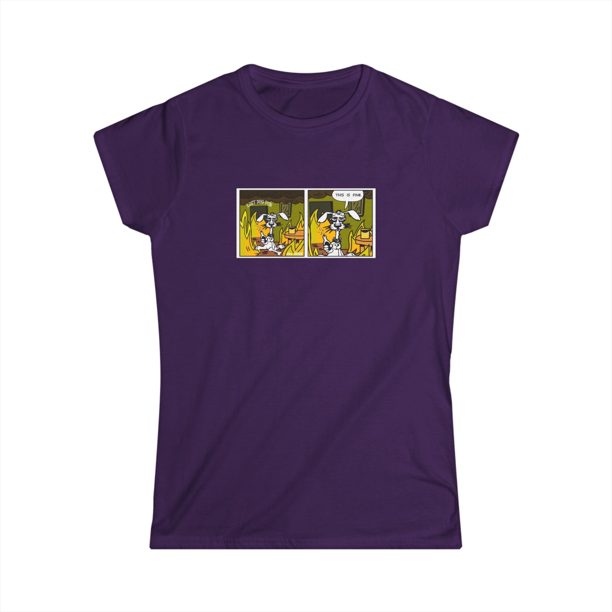 This is Fine Women's Tee