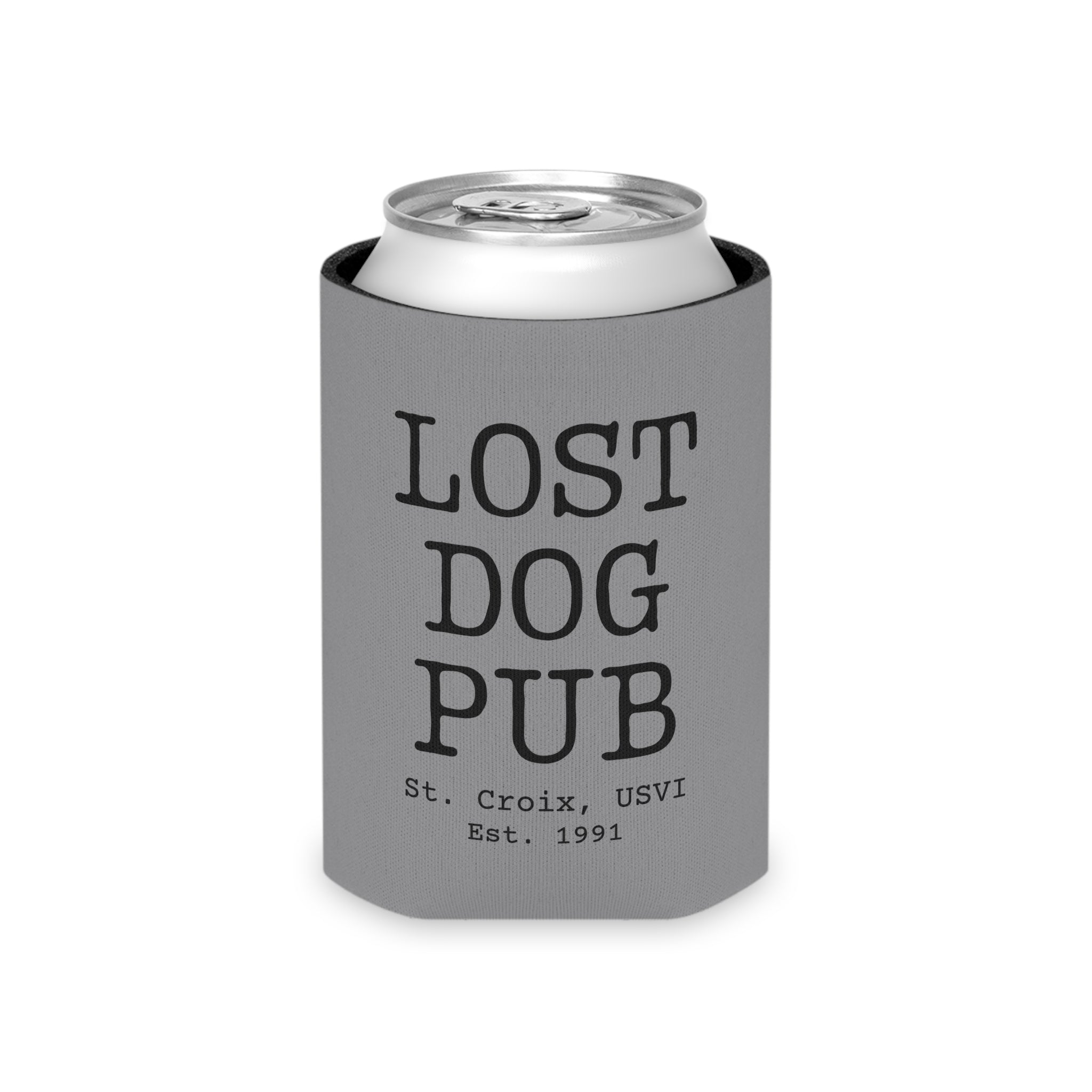 Grey Original Sign Koozie
