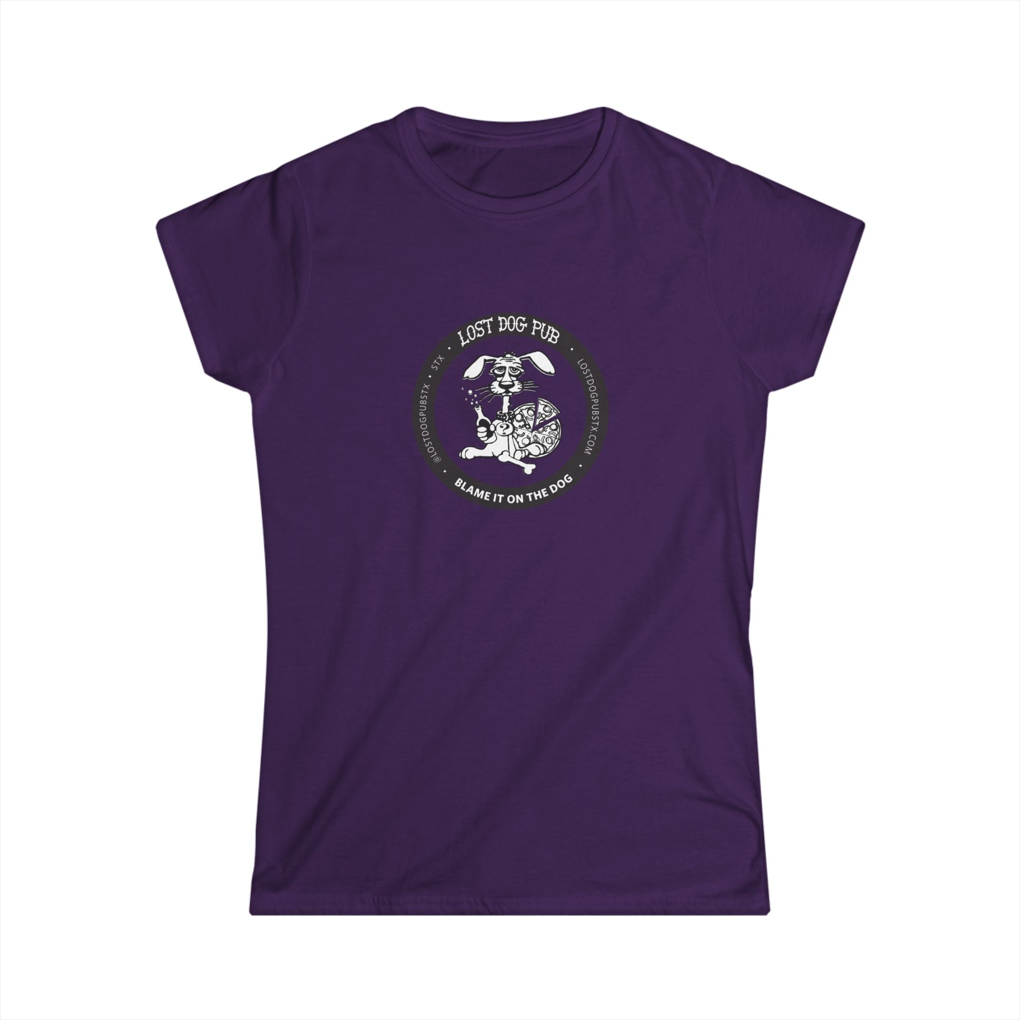 Lost Dog Logo Women's Tee