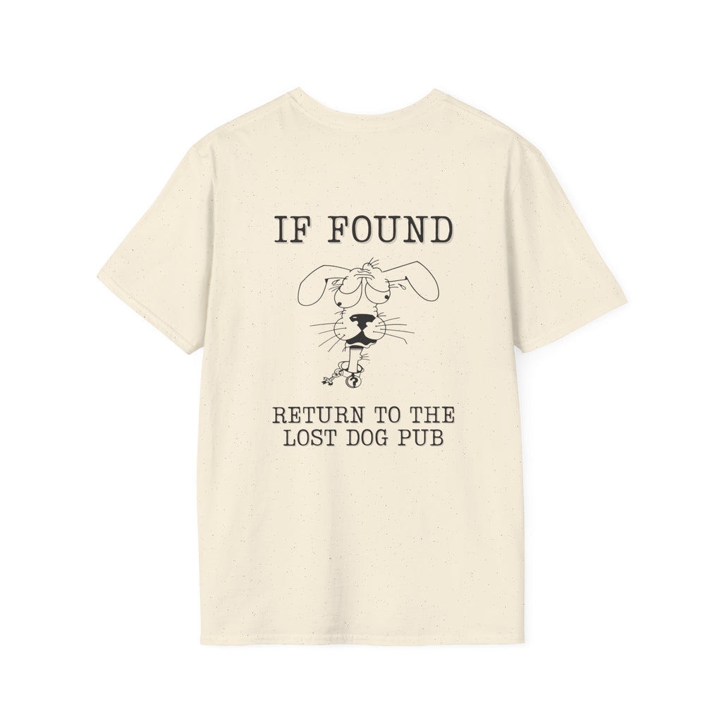 If Found Return To Lost Dog Pub