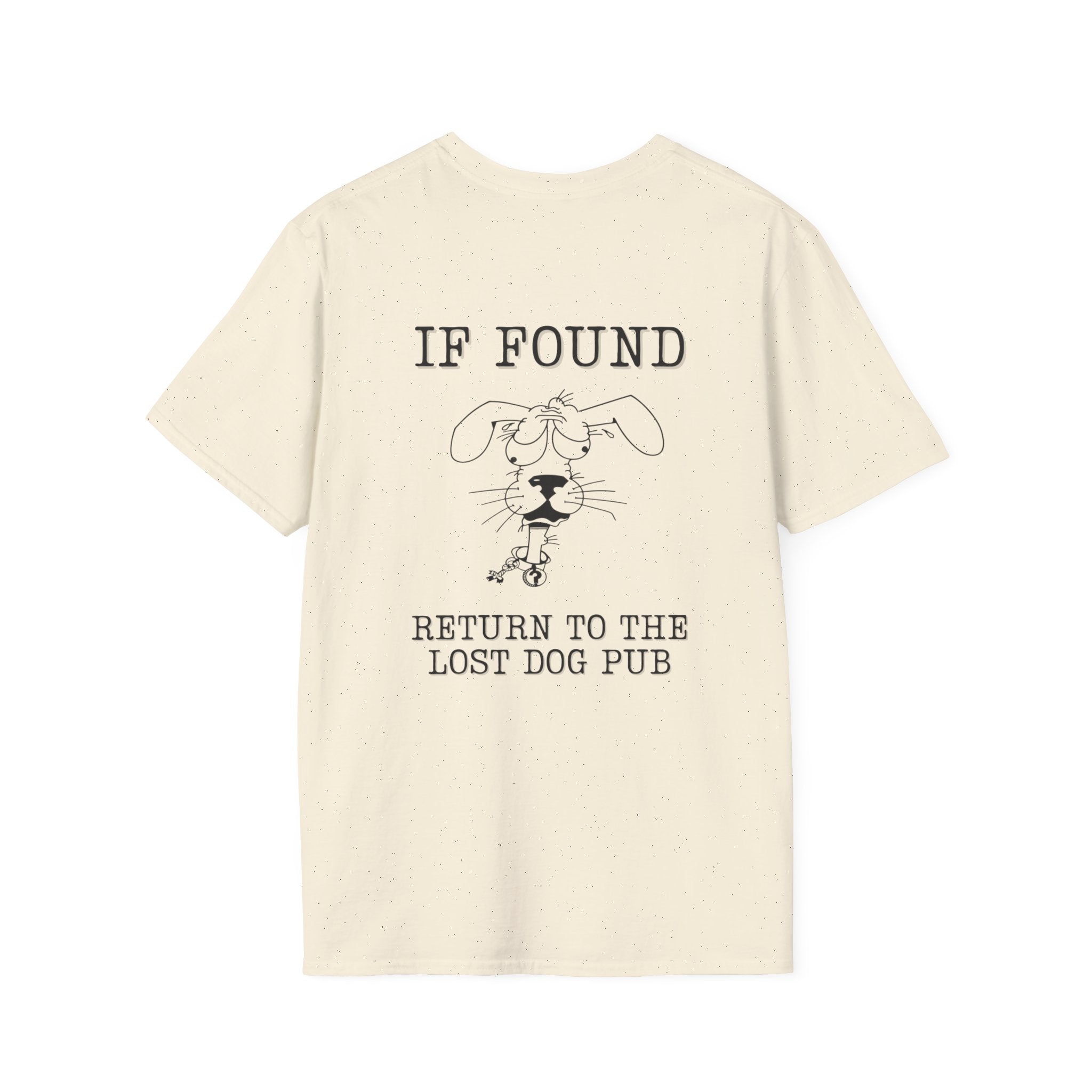 If Found Return To Lost Dog Pub