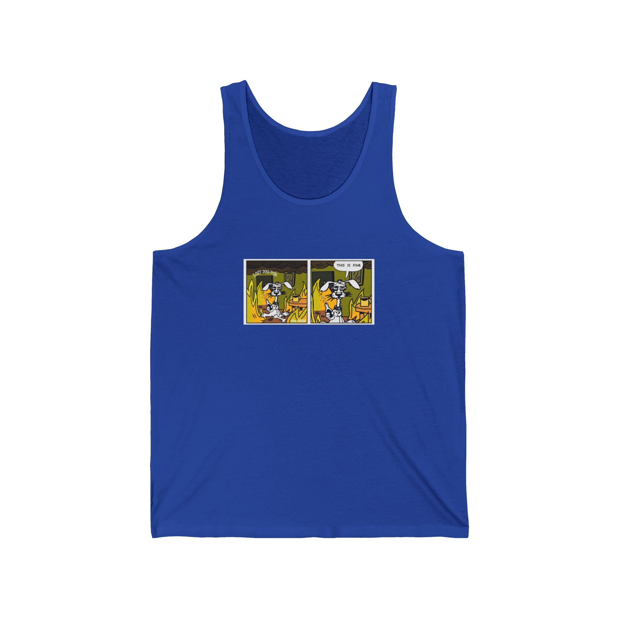 This is Fine Unisex Tank