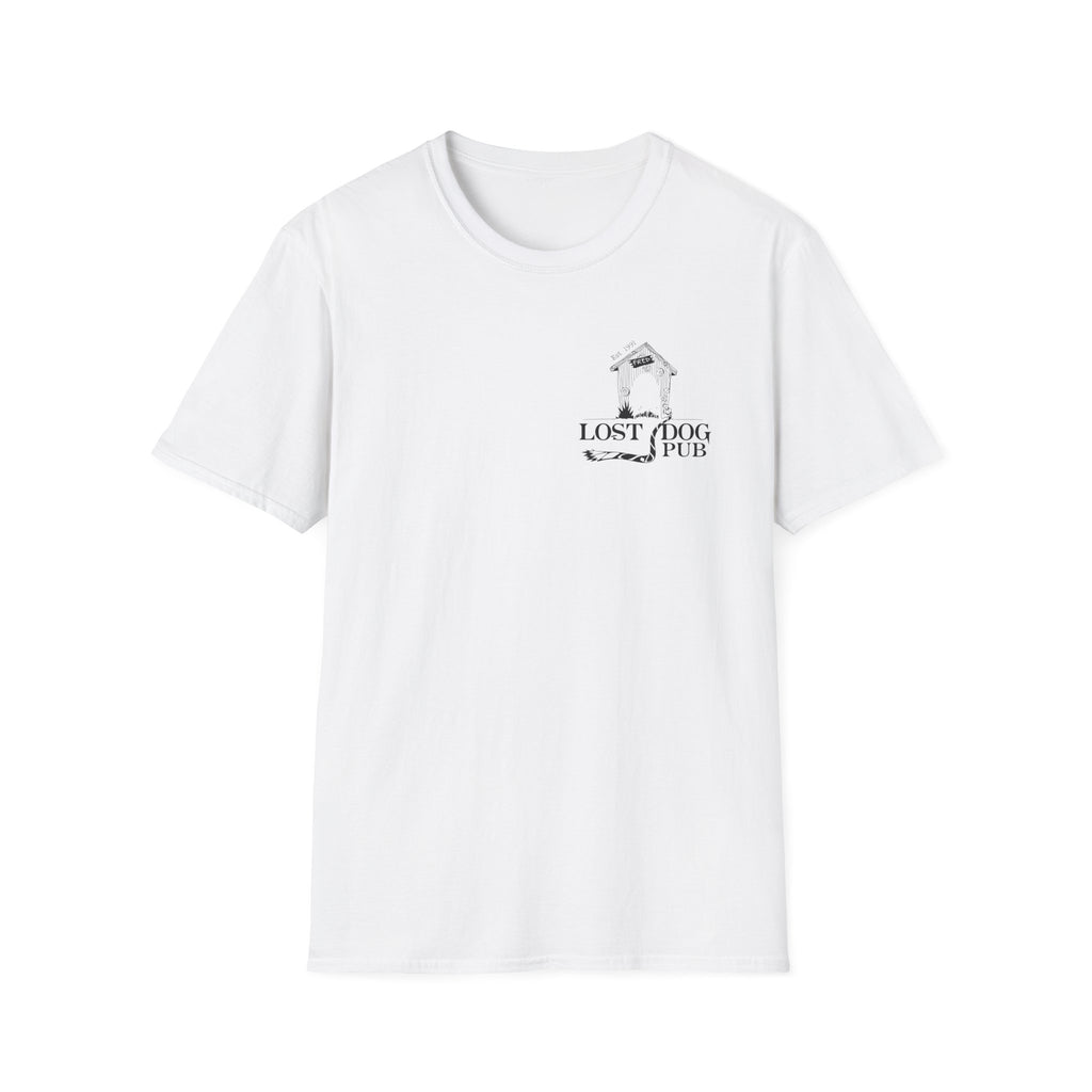 Come Sit Stay Dog Retro Lost Dog Shirt