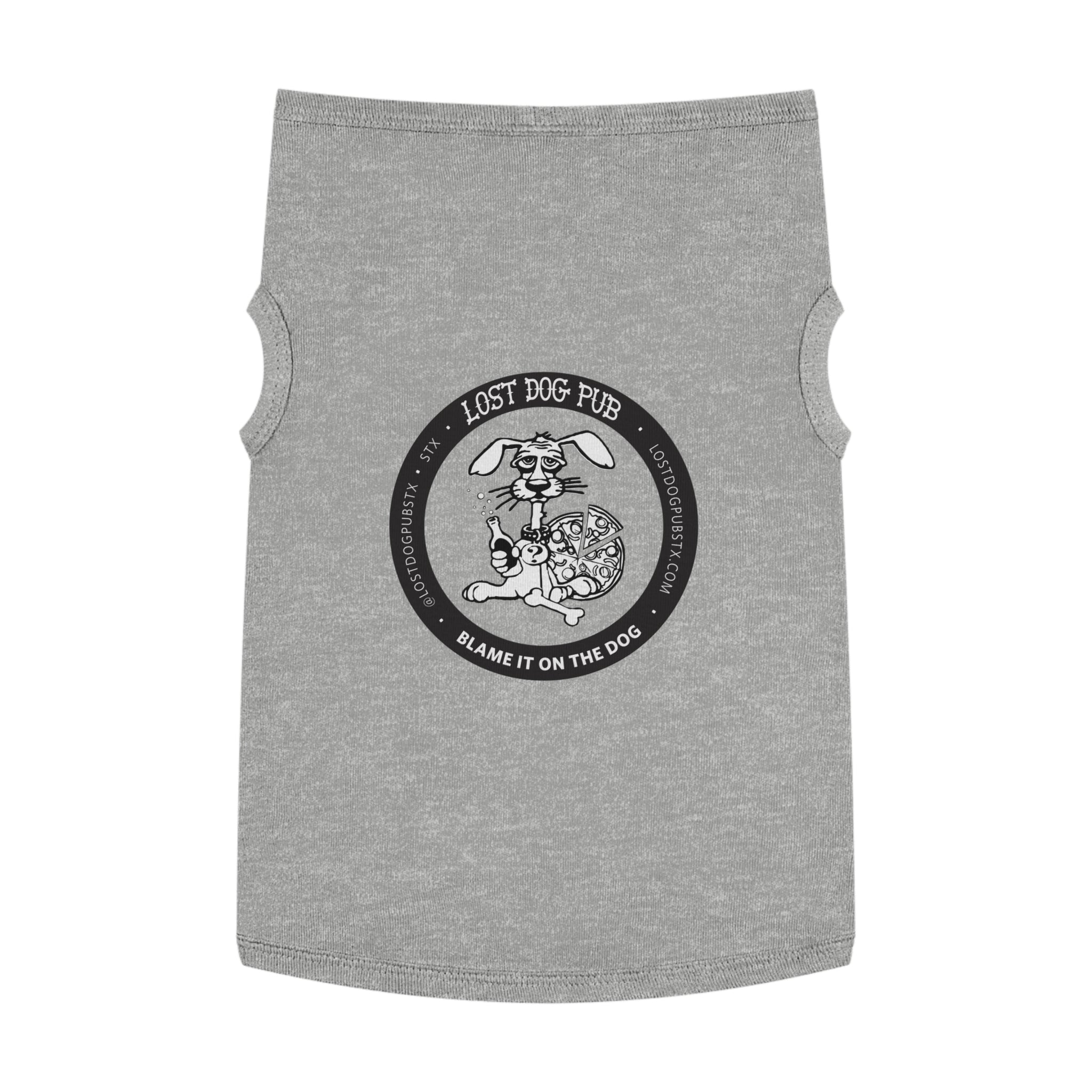 Lost Dog Logo Dog Tee