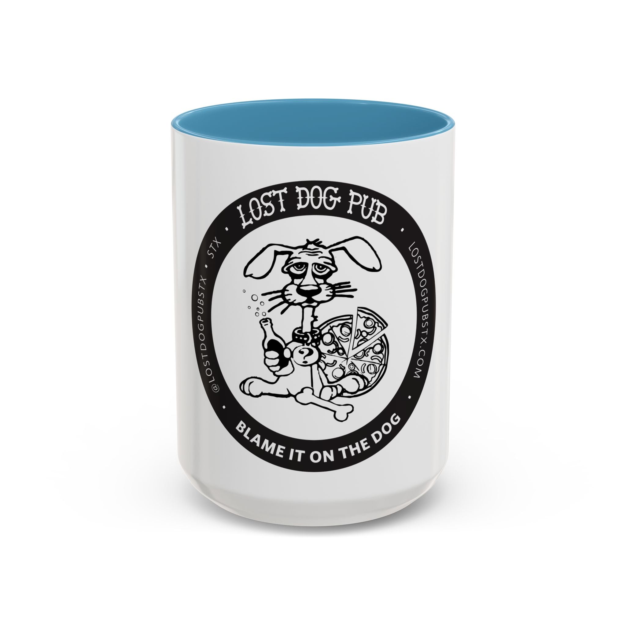 Lost Dog Logo Coffee Mug