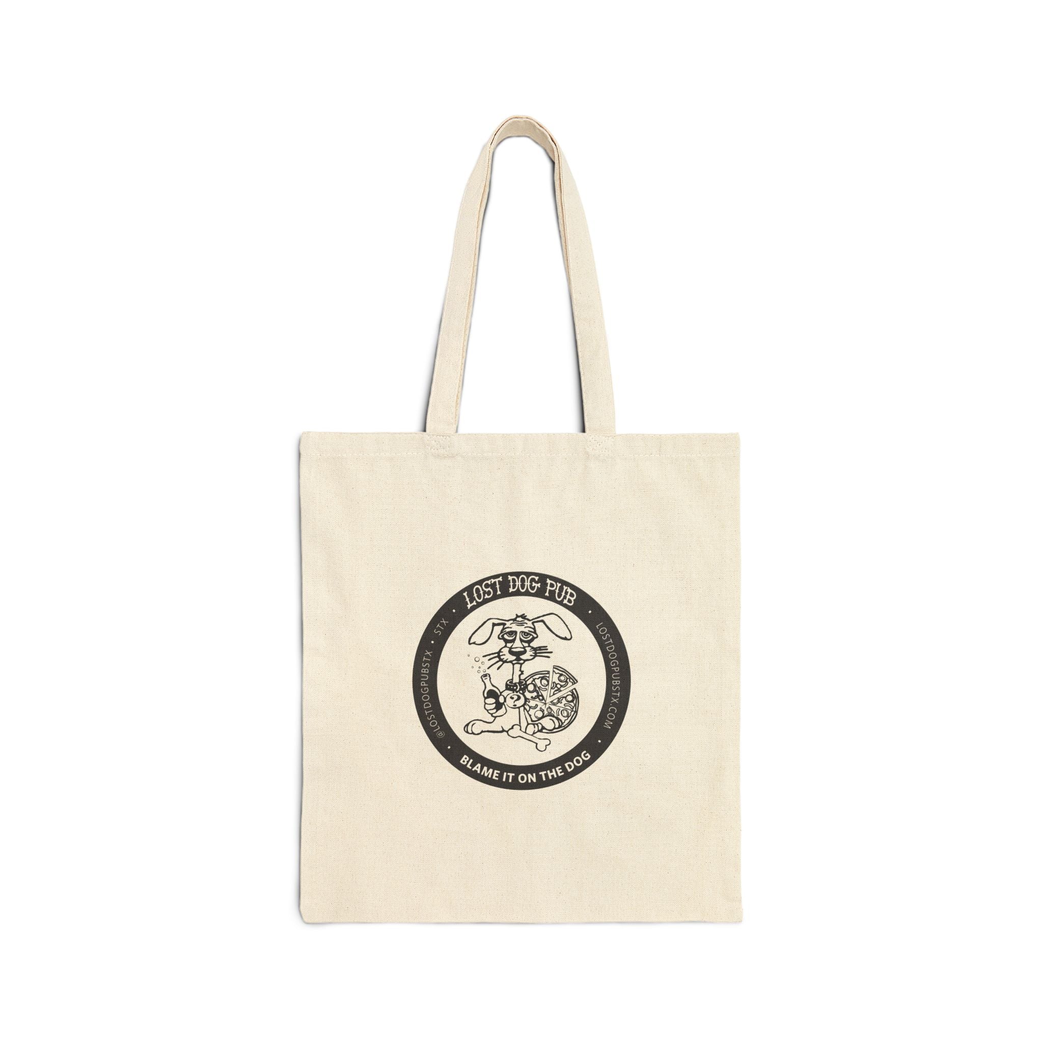 Lost Dog Logo Tote Bag
