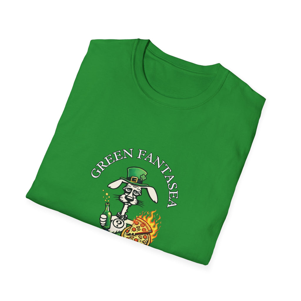 "Green Fantasia" Official St. Patrick’s Day 2026 Parade Tee