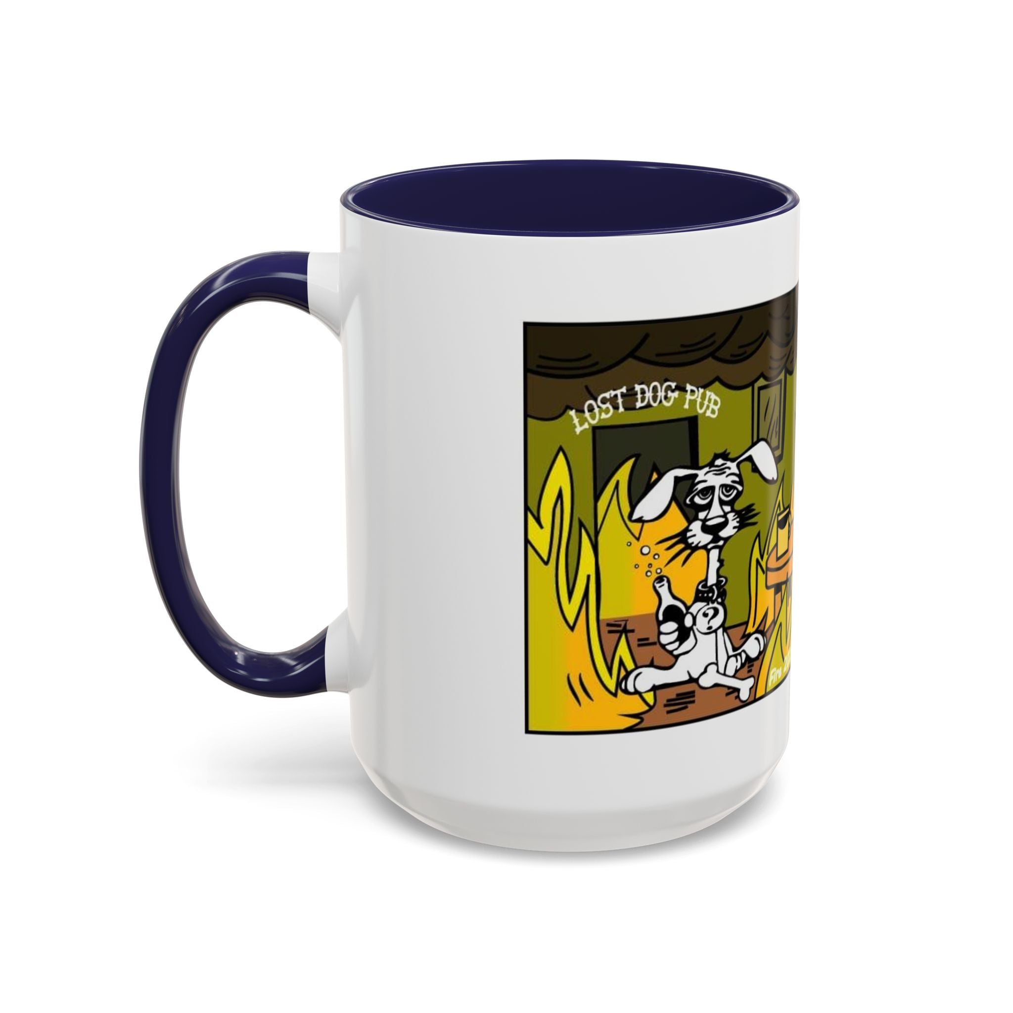 This Is Fine Coffee Mug