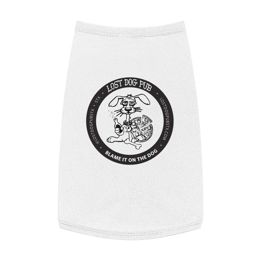 Lost Dog Logo Dog Tee
