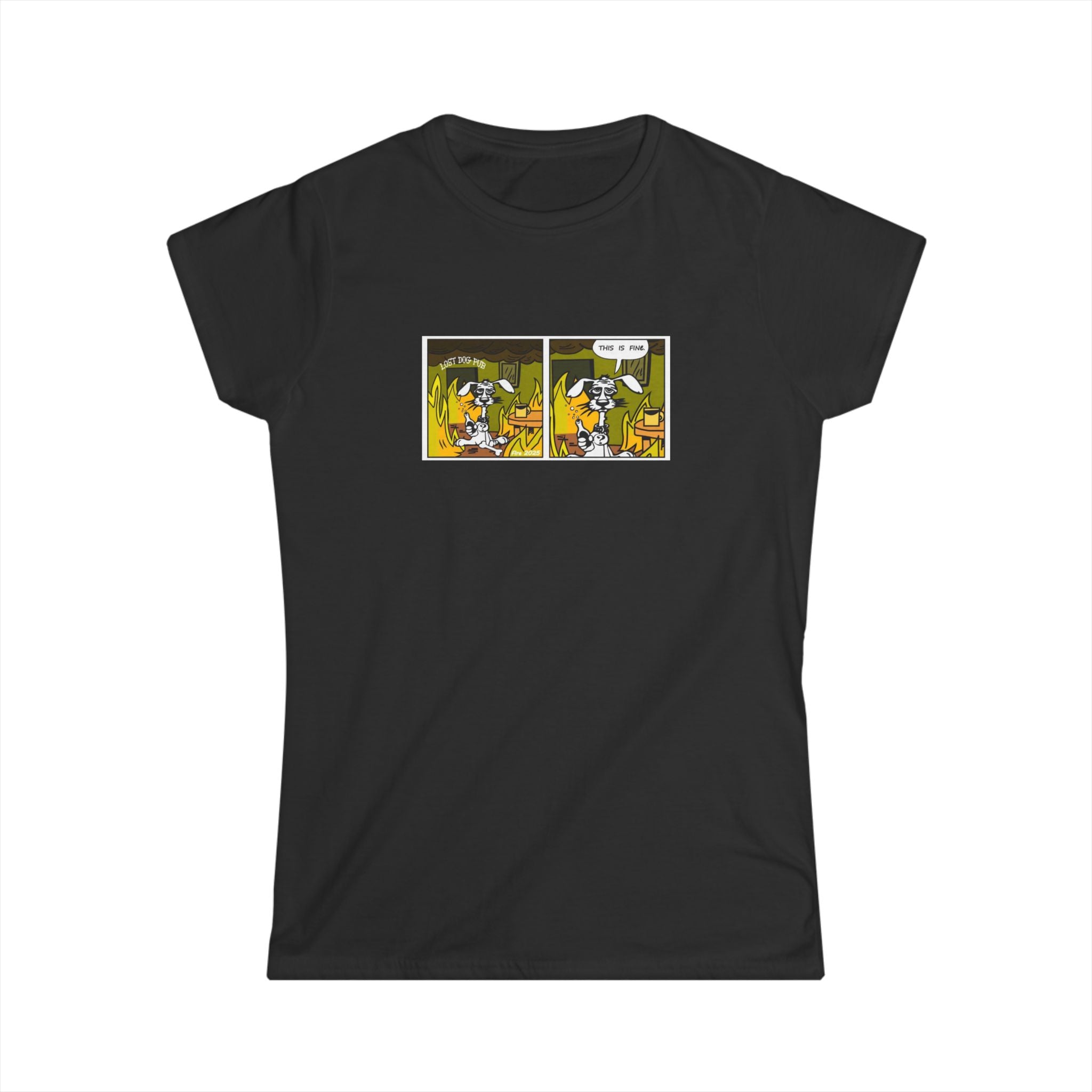 This is Fine Women's Tee