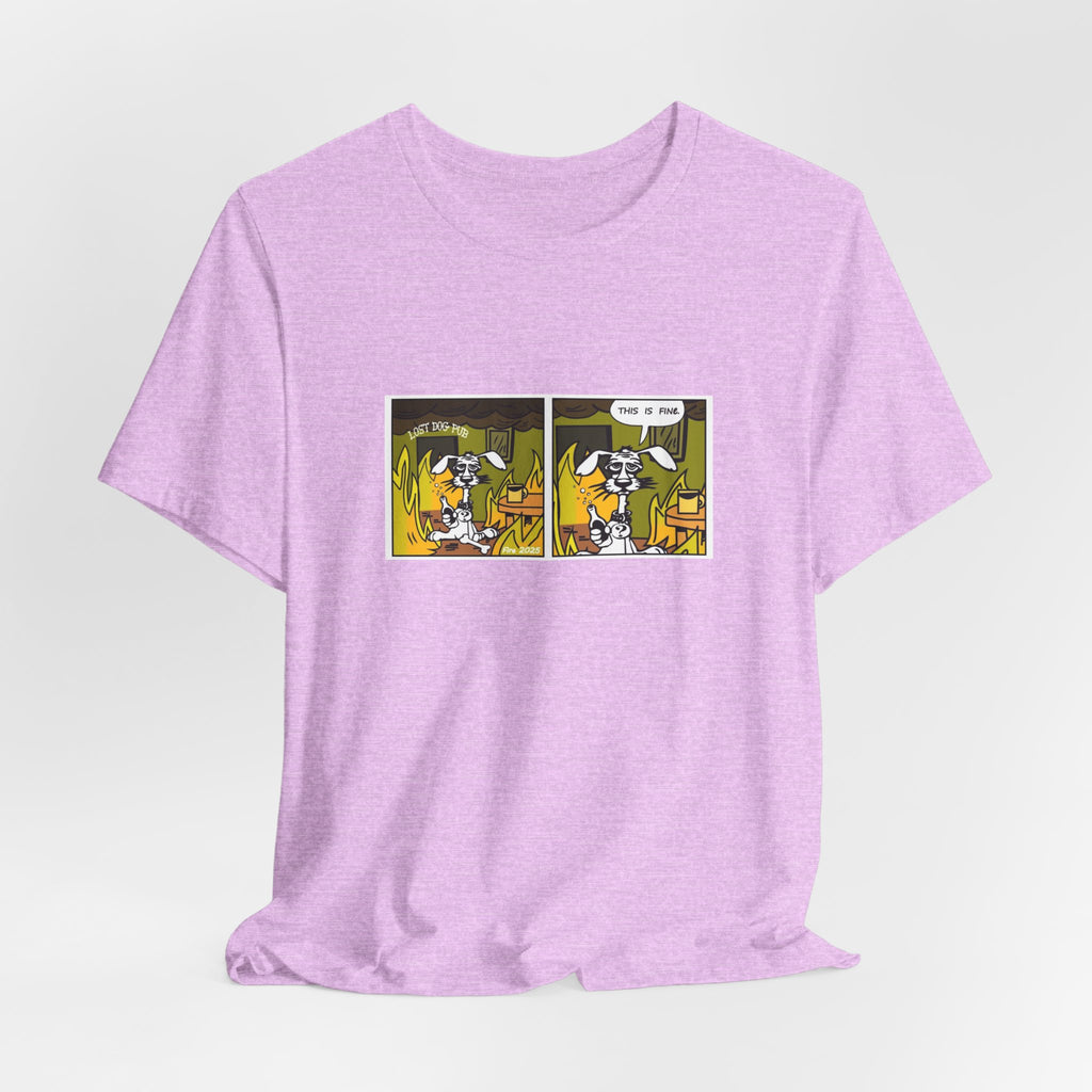 This is Fine Unisex Jersey T