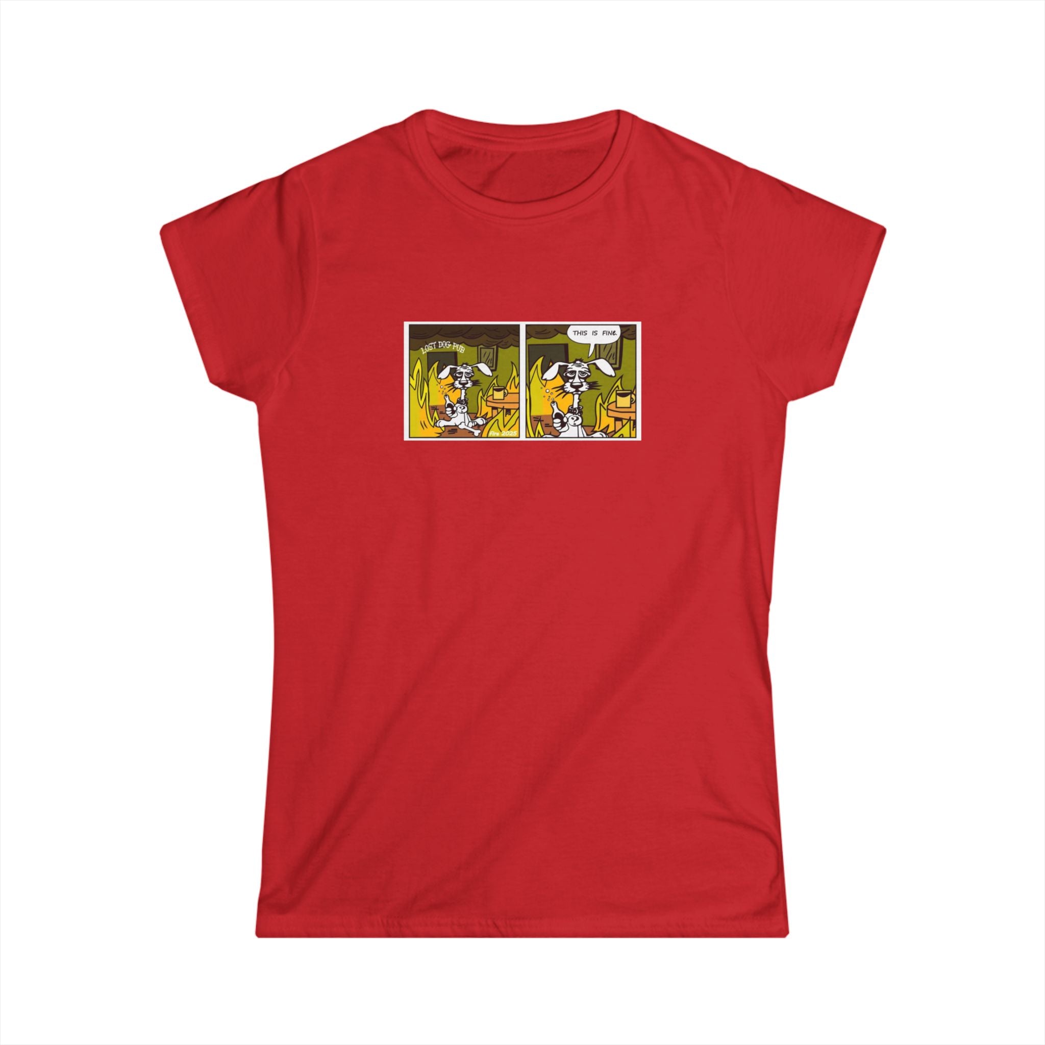 This is Fine Women's Tee